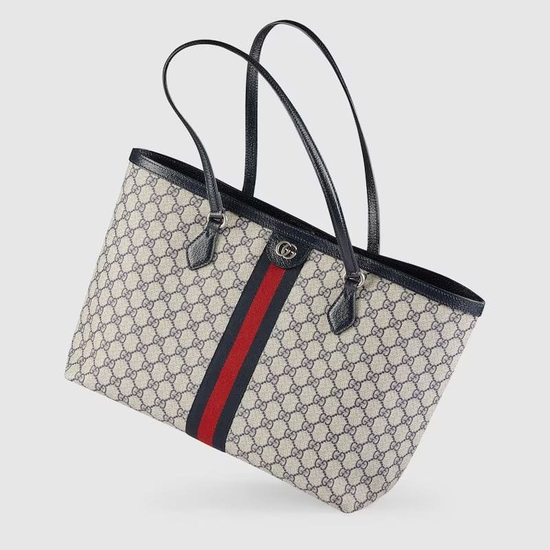 Gvc*1 OPHIDIA GG MEDIUM TOTE