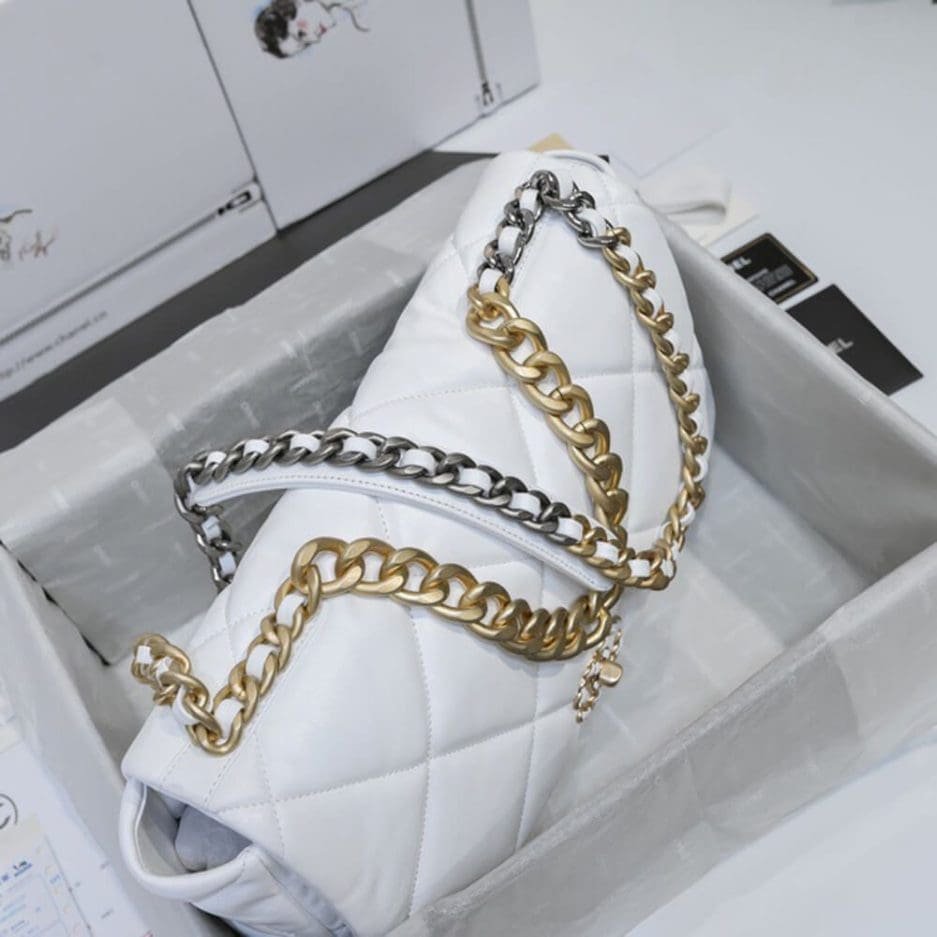 Ch**el 19 MAXI HANDBAG AS1162