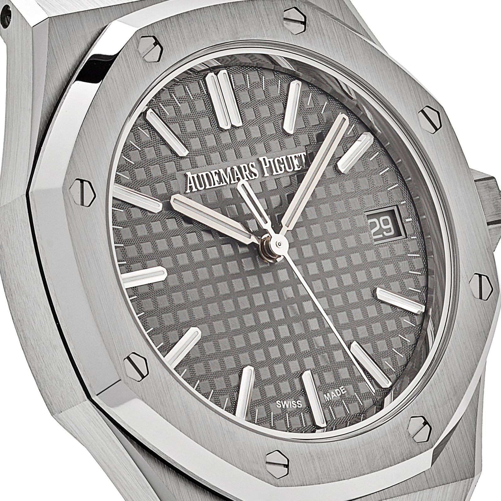 Audemars P1g*et Royal Oak  15550ST.OO.1356ST.03 Selfwinding ‘50th Anniversary’ Stainless Steel Grey Dial (2022)