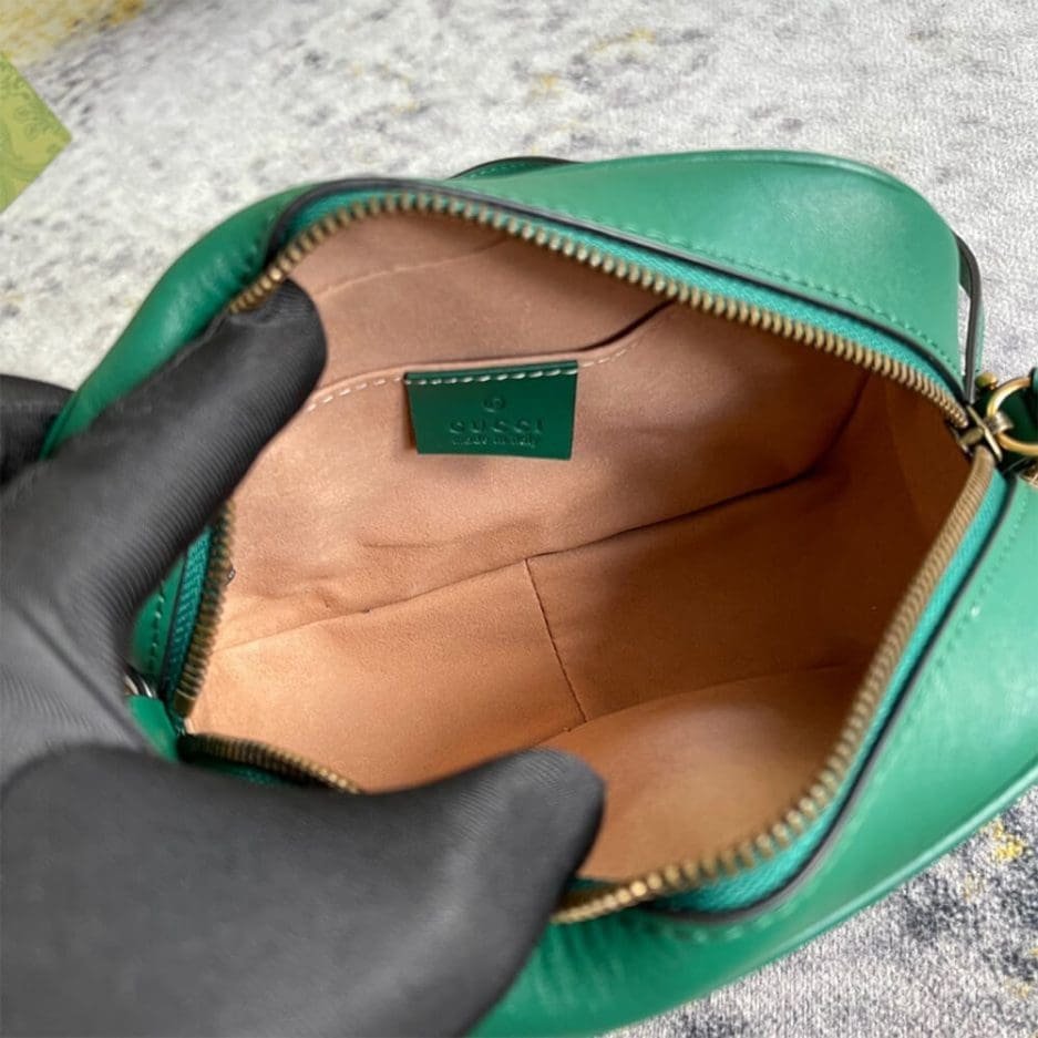 Gvc*1 Marmont matelasse mini bag