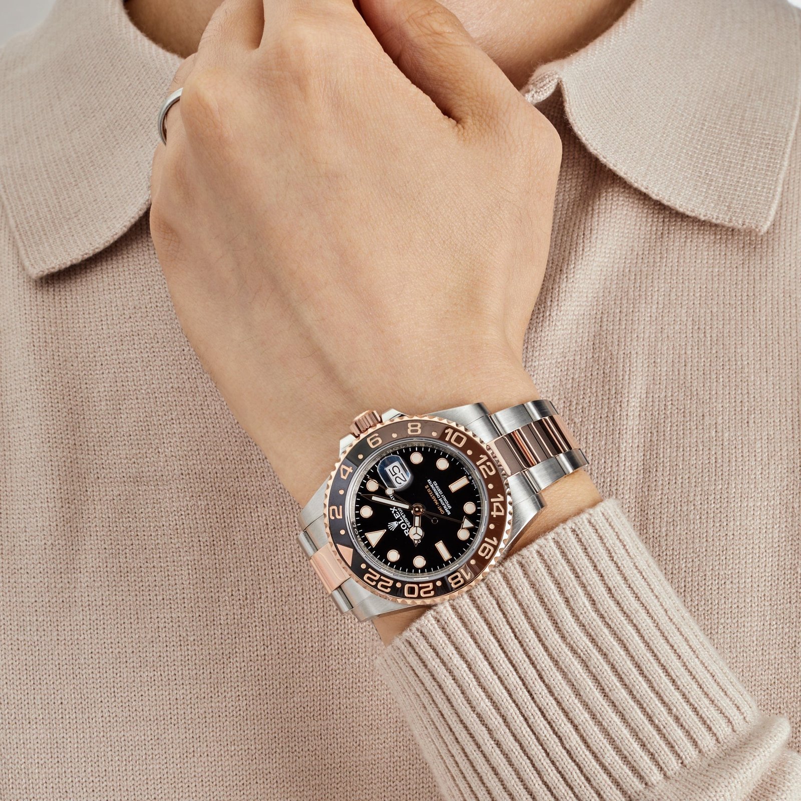 R01ex GMT-Master II 126711CHNR ‘Root Beer’ Stainless Steel Rose Gold (2024)