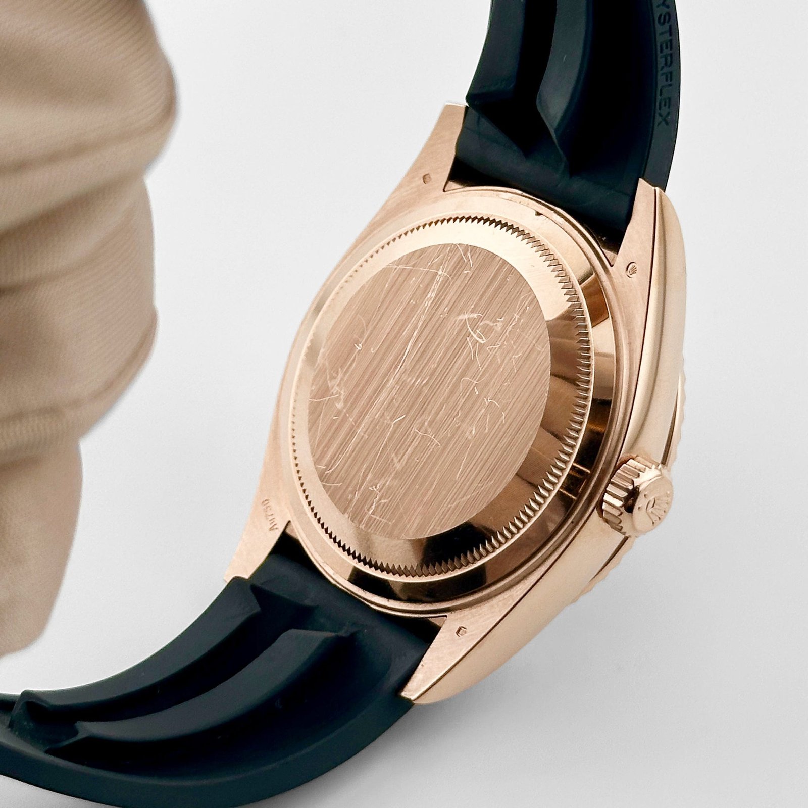 R01ex Sky-Dweller 336235 Rose Gold Slate Rhodium Dial (2024)