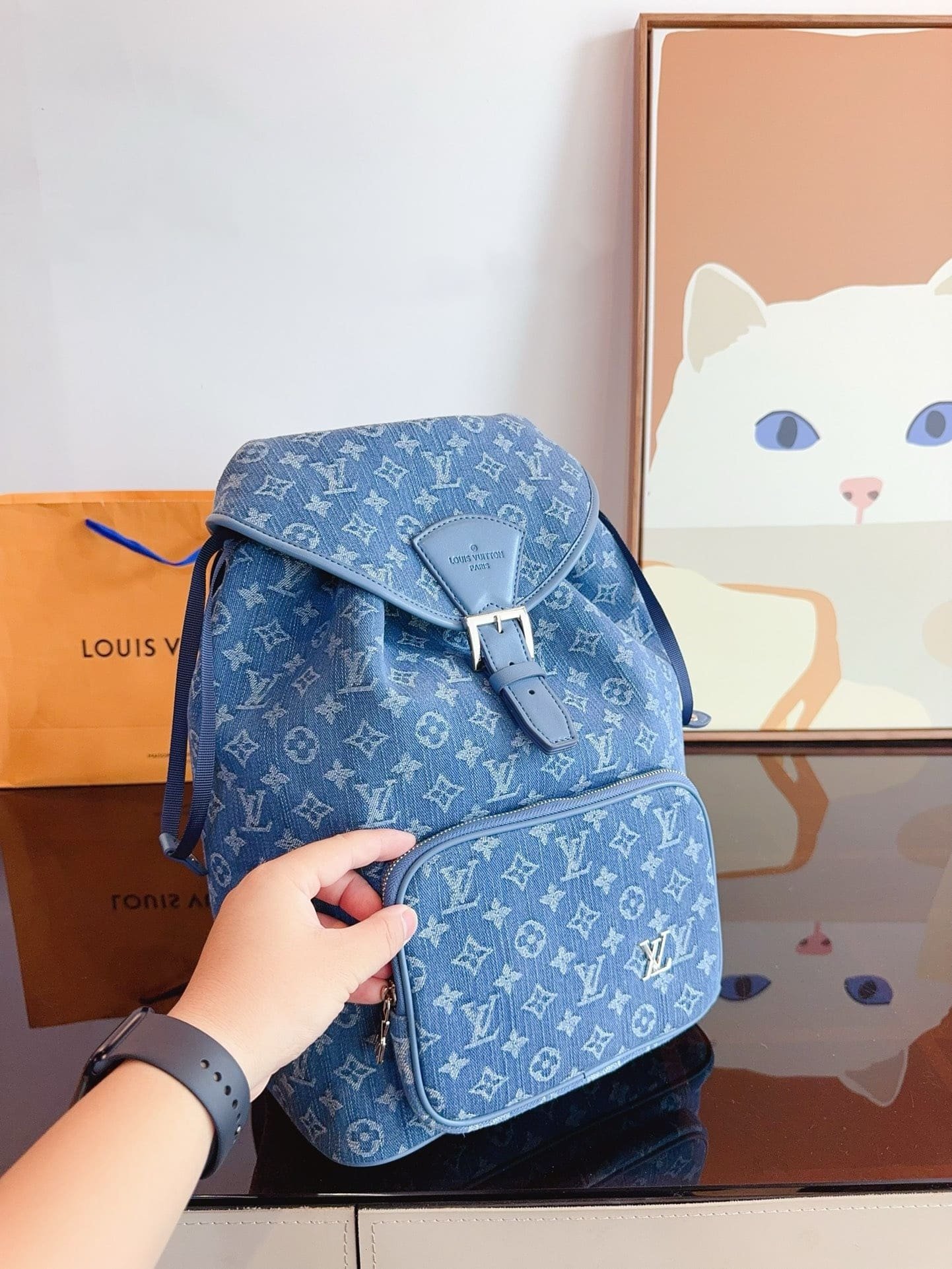 L0vis Vvtt0n Backpack