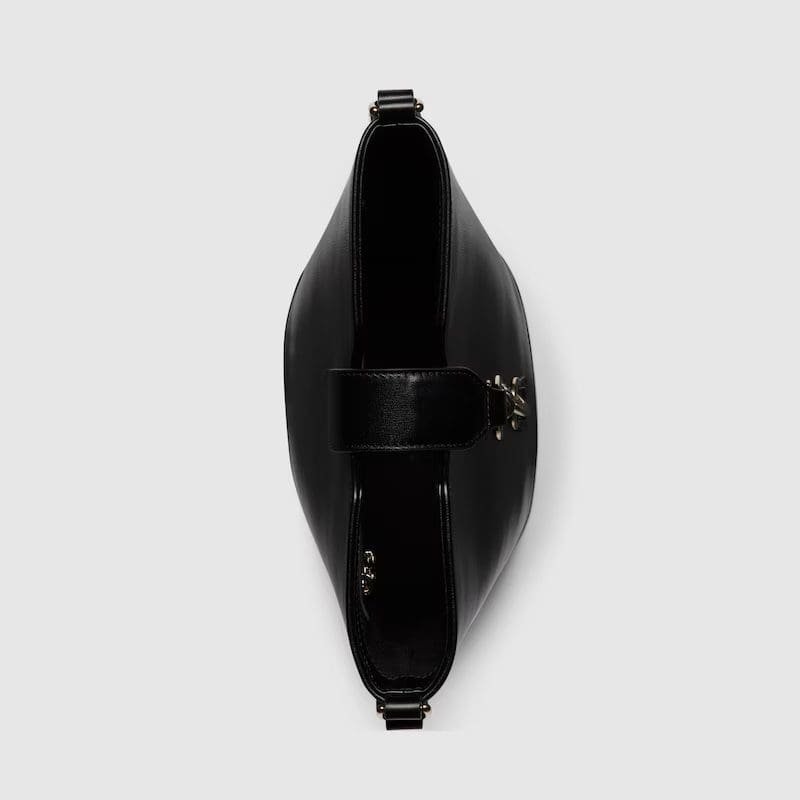 Gvc*1 MINI BUCKET SHOULDER BAG(BLACK)