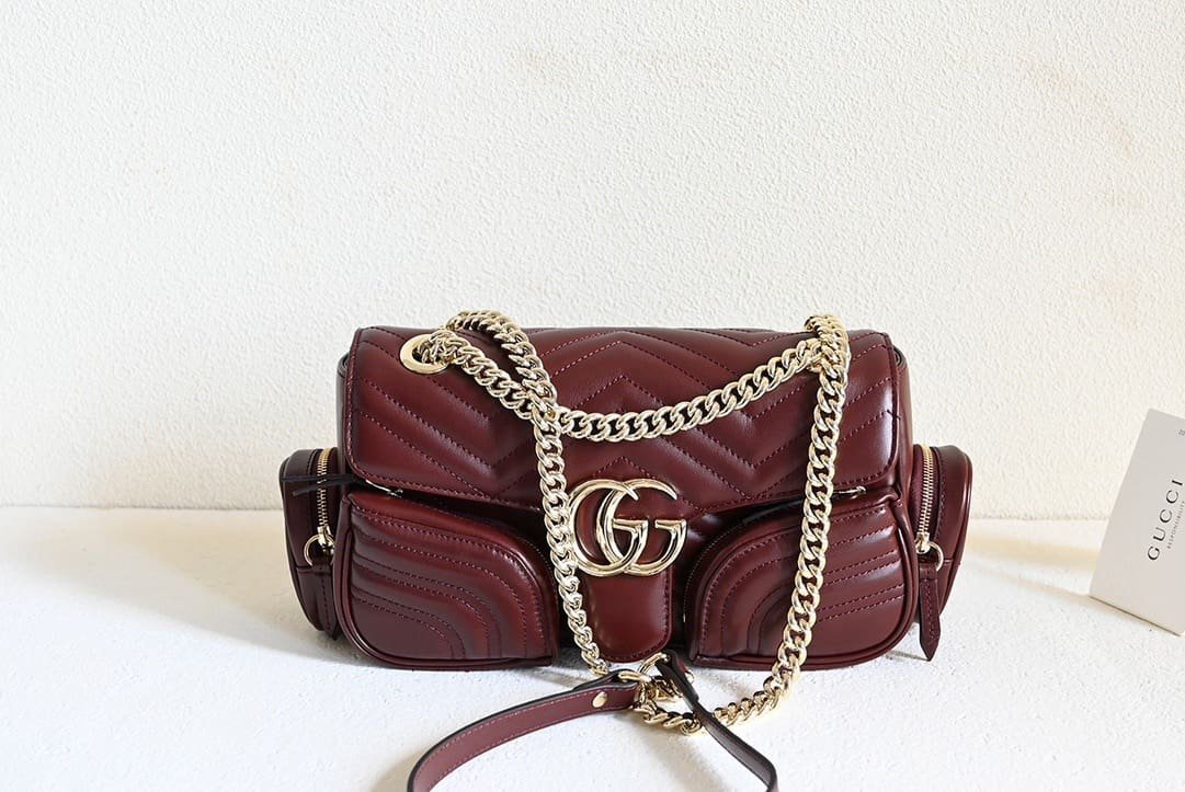 Gvc*1 Marmont small multi-pocket bag