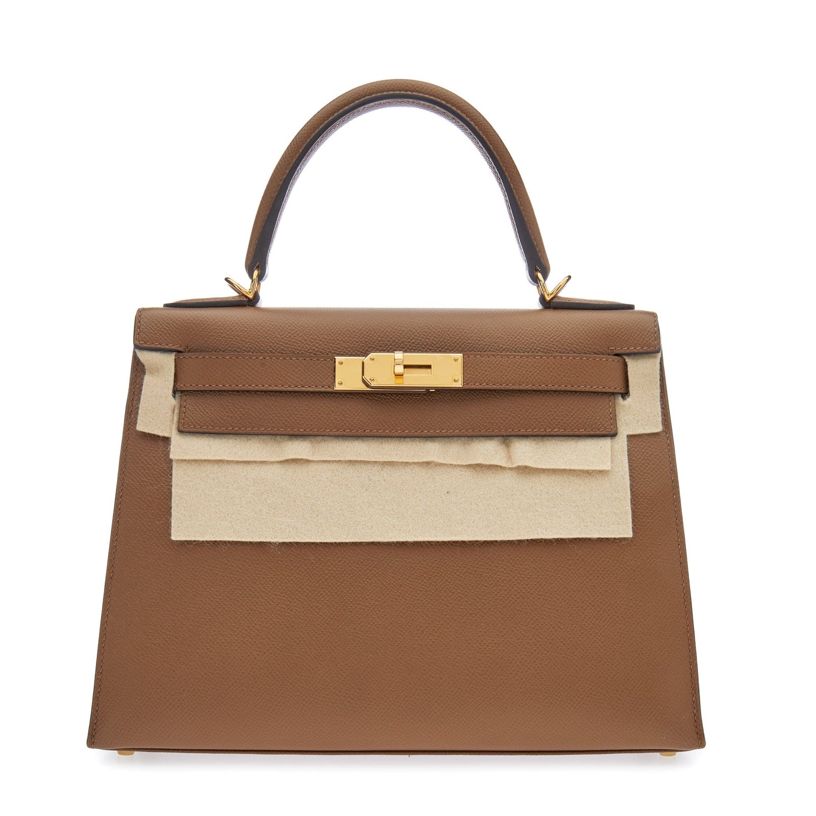 H**me5 Kelly 28 Gold Epsom Gold Hardware