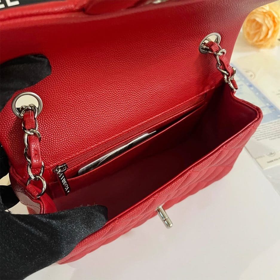 Ch**el MINI FLAP BAG A01116