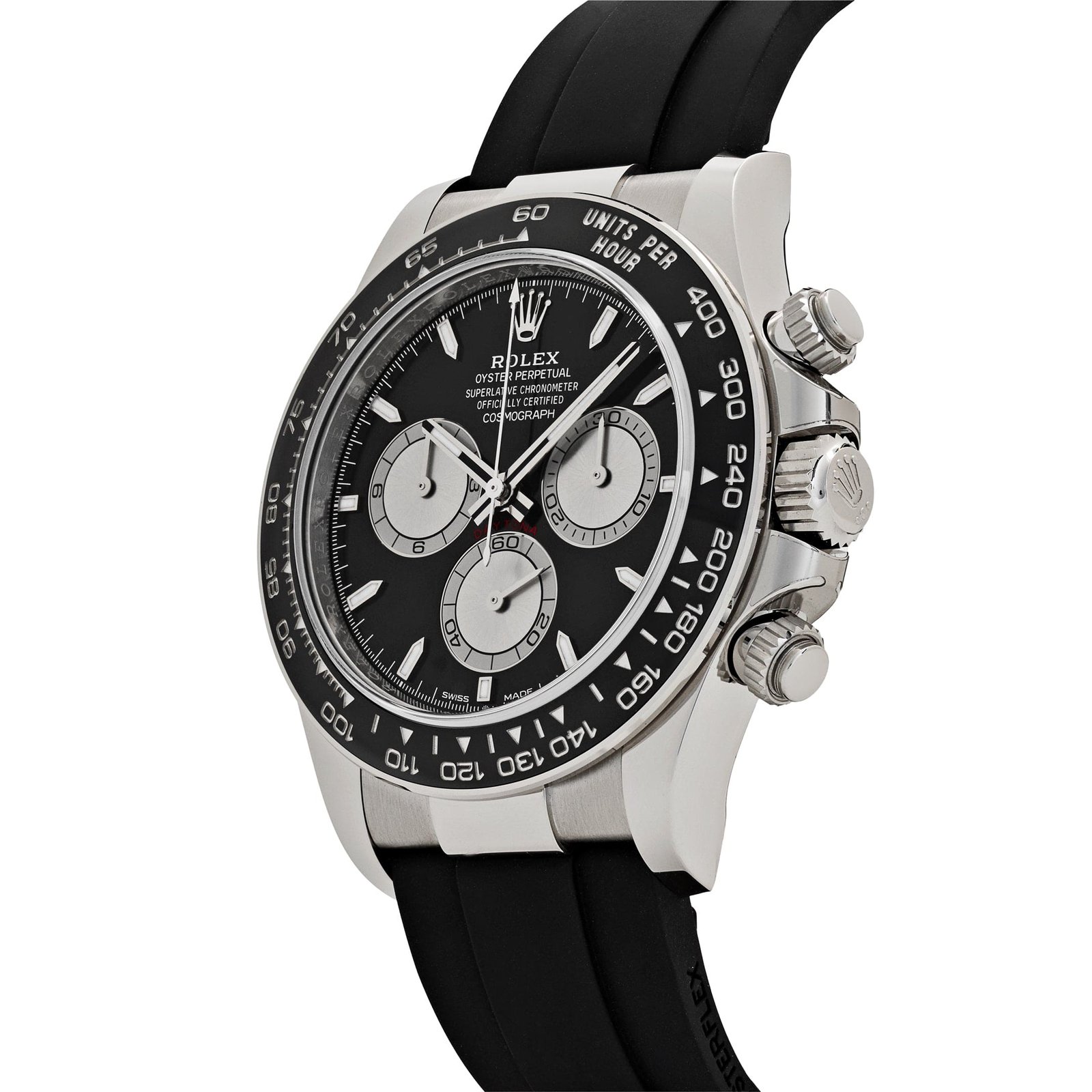 R01ex Daytona 126519LN White Gold Black Dial (2025)