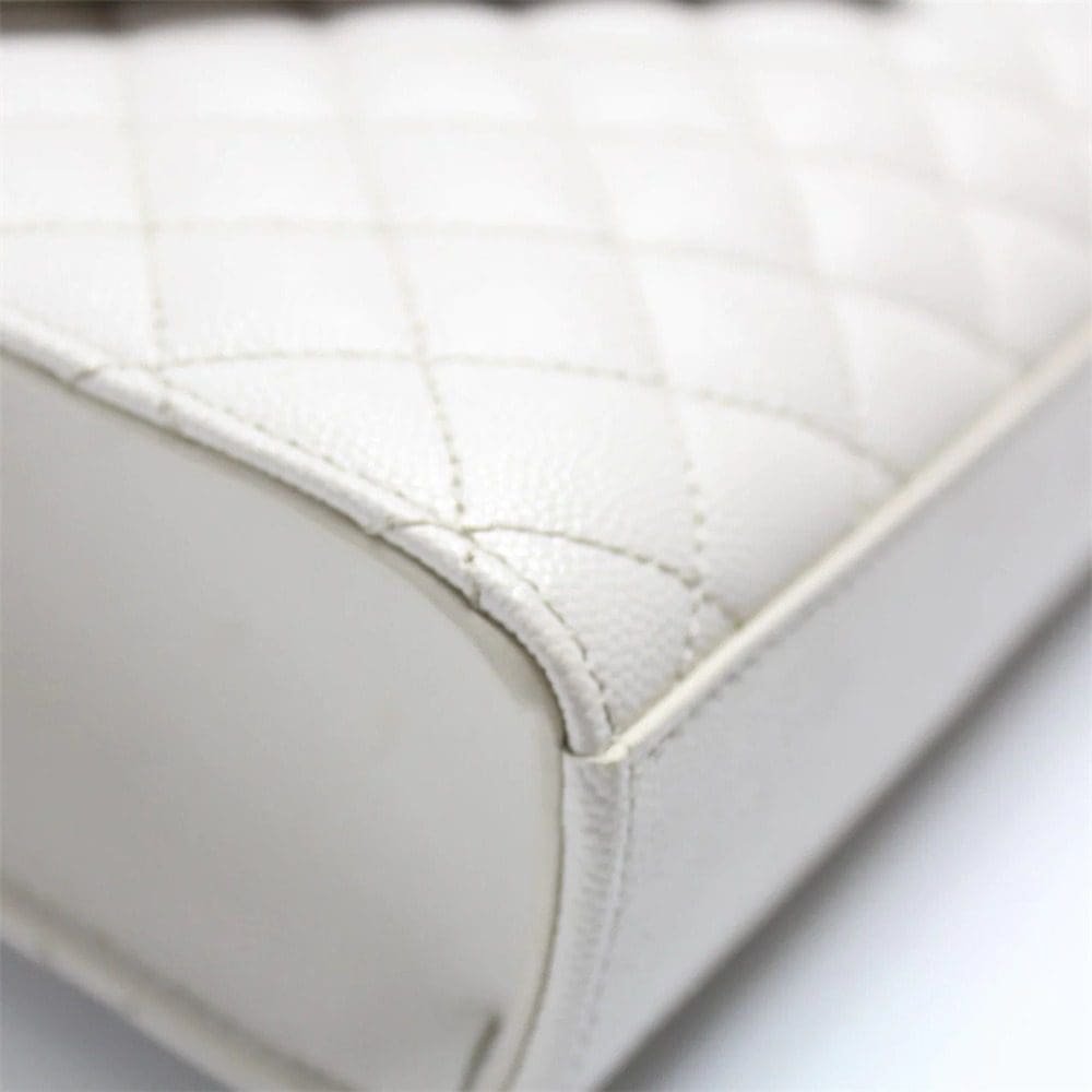 Sa1nt Lau*nt Envelope Crossbody Eggshell White