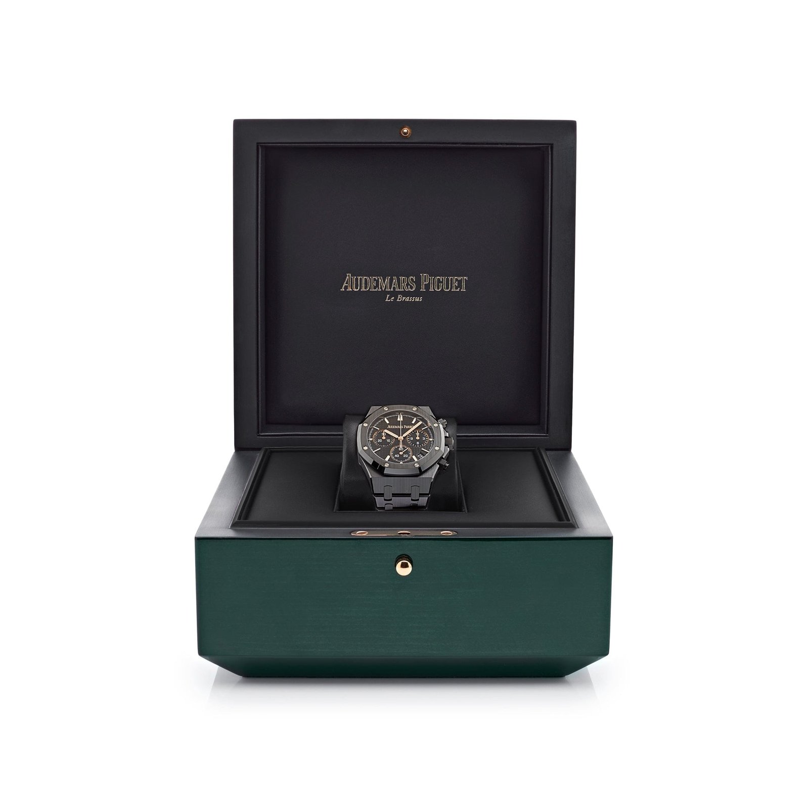 Audemars P1g*et Royal Oak 26240CE.OO.1225CE.01 Selfwinding Chronograph ’50th Anniversary’ Black Ceramic