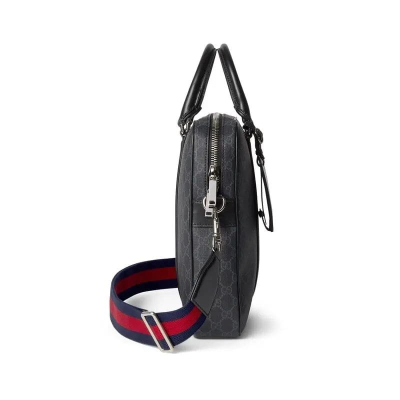 Gvc*1 BRIEFCASE WITH SHOULDER STRAP