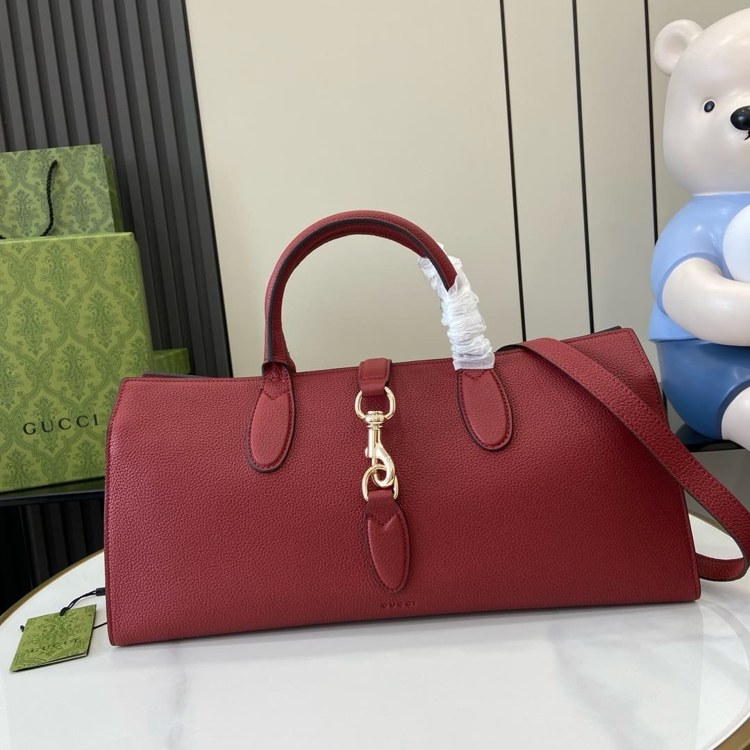 Gvc*1 Medium tote bag with hook closure