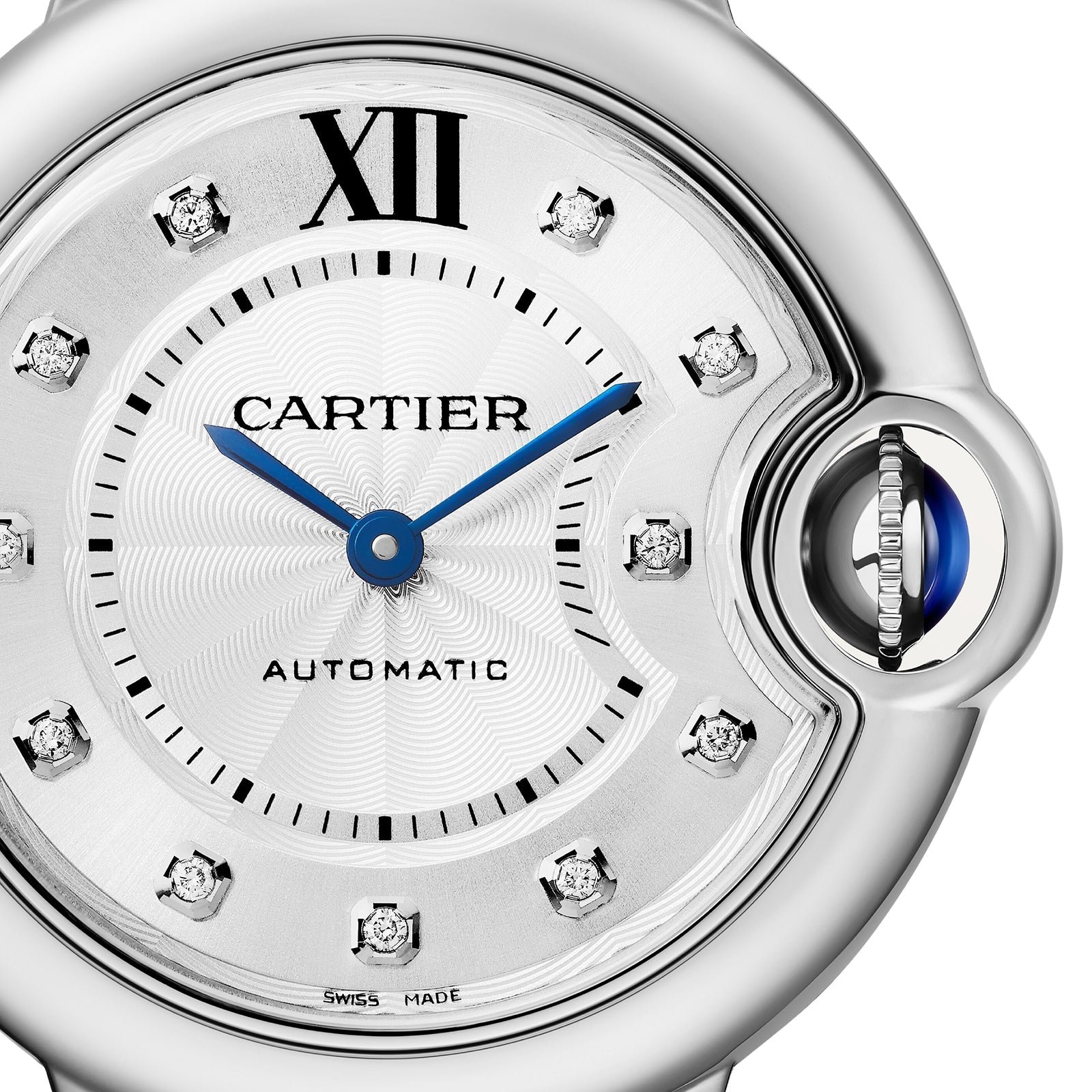 Ballon Bleu de Ca*t1er