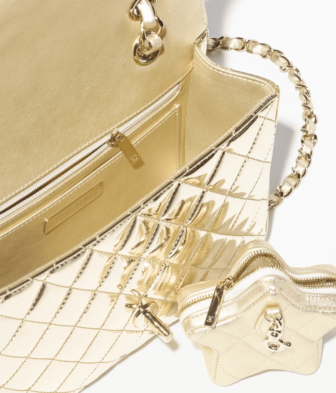 Ch**el BACKPACK & STAR COIN PURSE