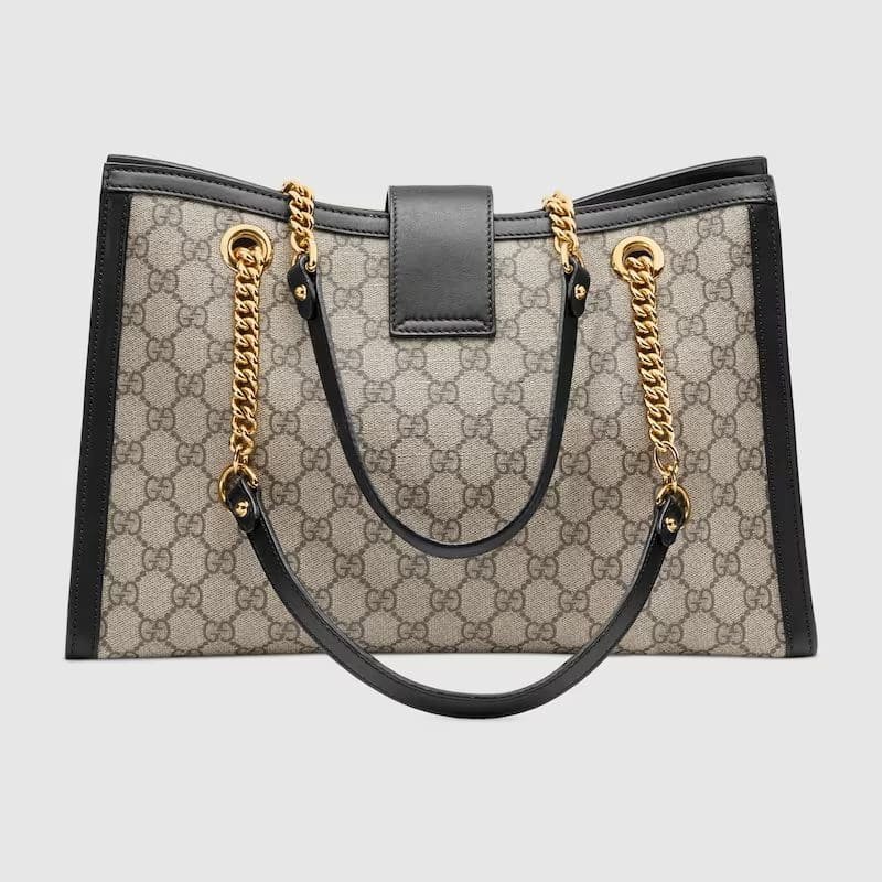 Gvc*1 PADLOCK MEDIUM GG SHOULDER BAG