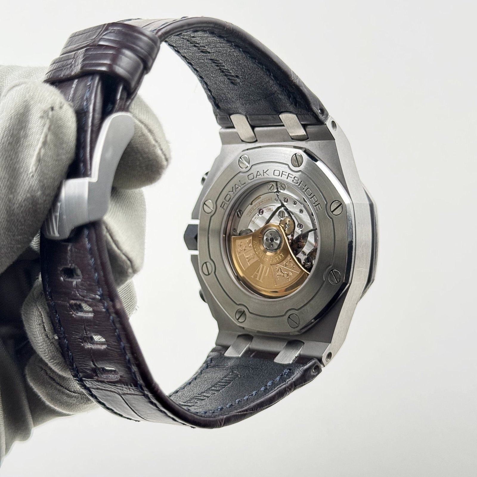 Audemars P1g*et Royal Oak Offshore Chronograph 26470ST.OO.A099CR.01.A Selfwinding Stainless Steel Brown Dial