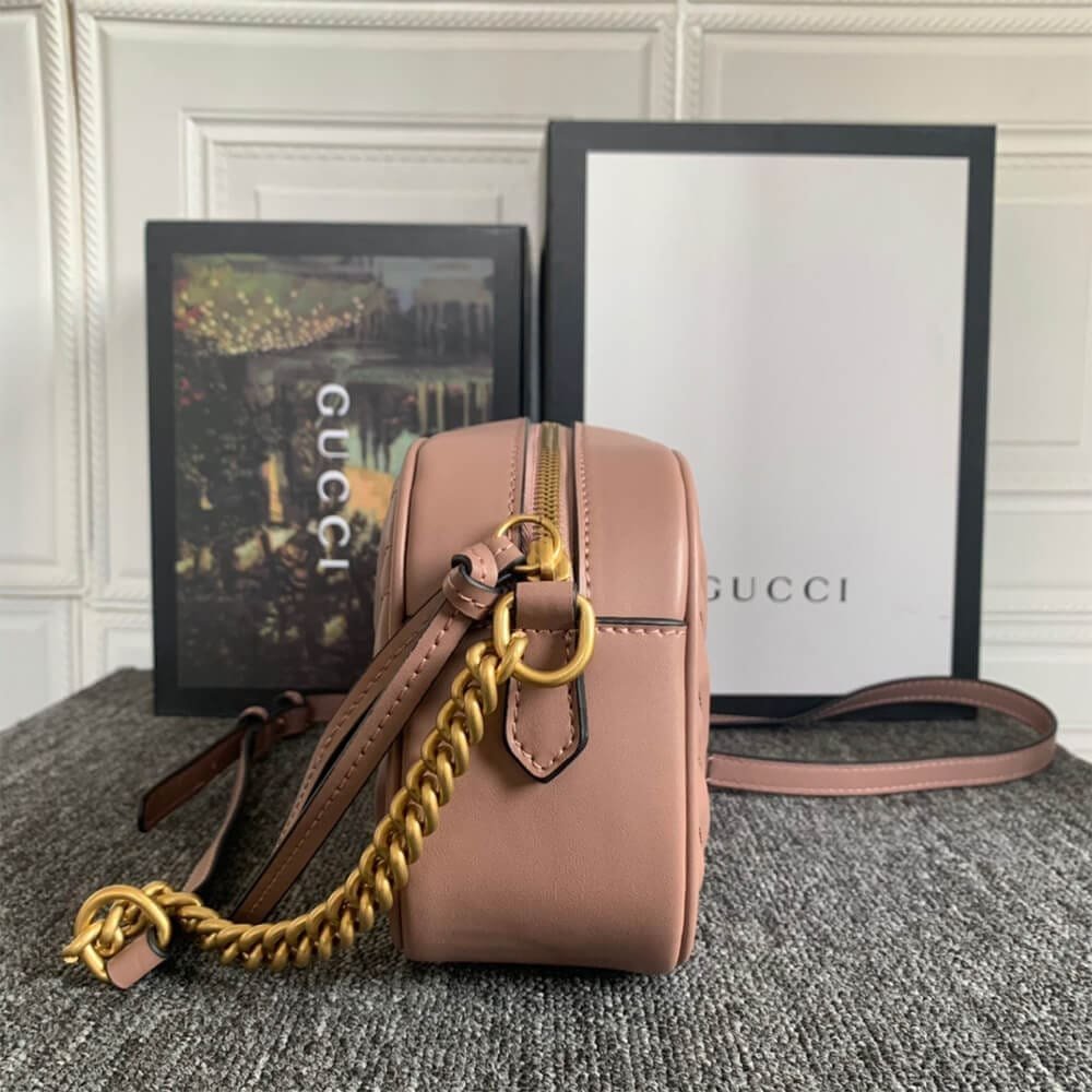 Gvc*1 Marmont small matelasse shoulder bag