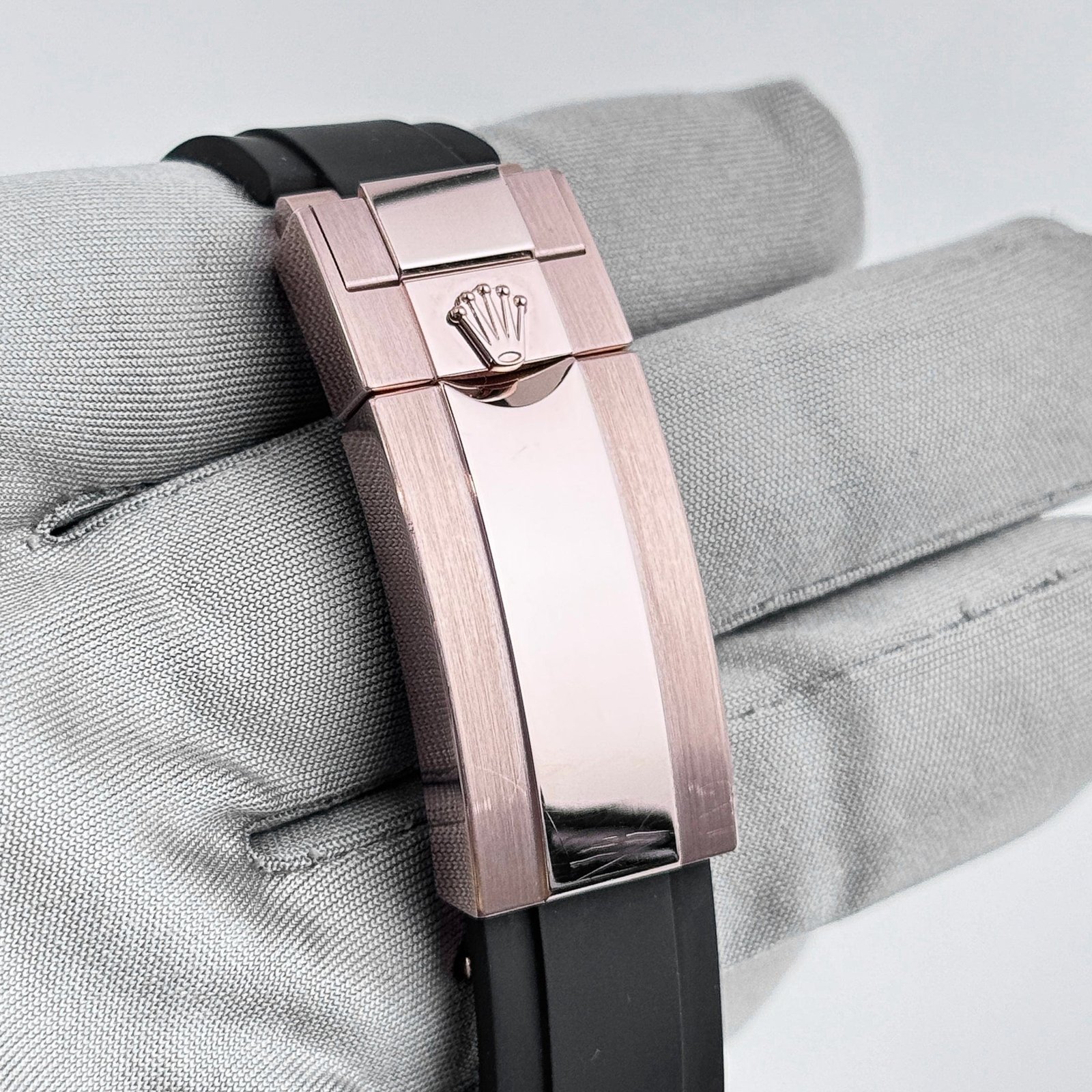 R01ex Daytona 126515LN Rose Gold Black Dial (2024)
