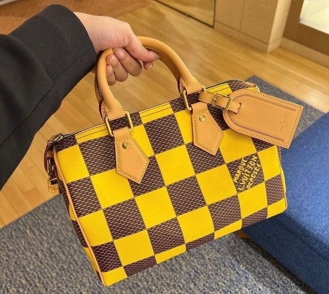 L0vis Vvtt0n N40584 Speedy 25 Bandoulière Damier Pop