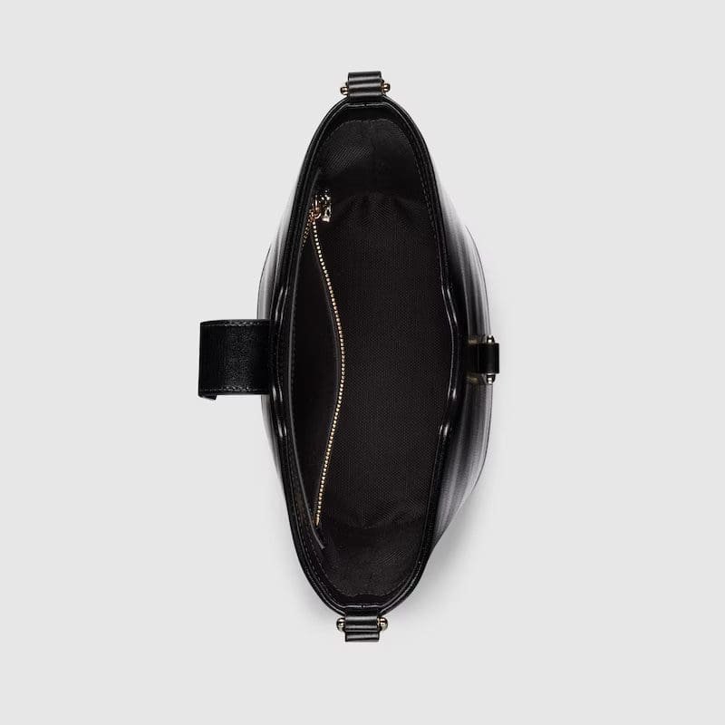 Gvc*1 MINI BUCKET SHOULDER BAG(BLACK)