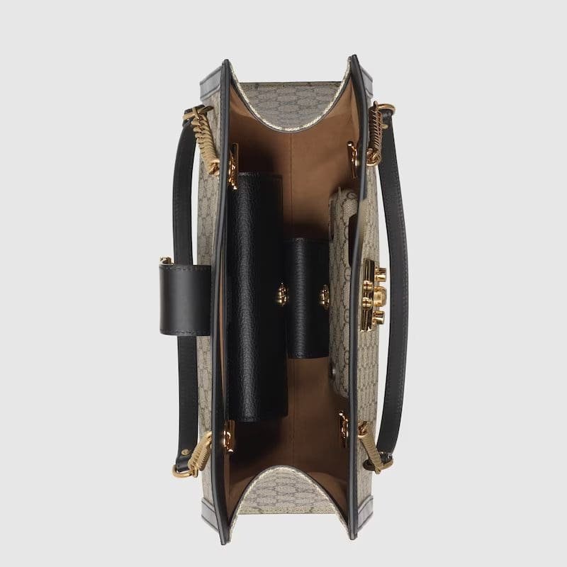 Gvc*1 PADLOCK MEDIUM GG SHOULDER BAG