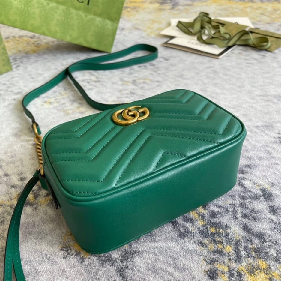 Gvc*1 Marmont matelasse mini bag