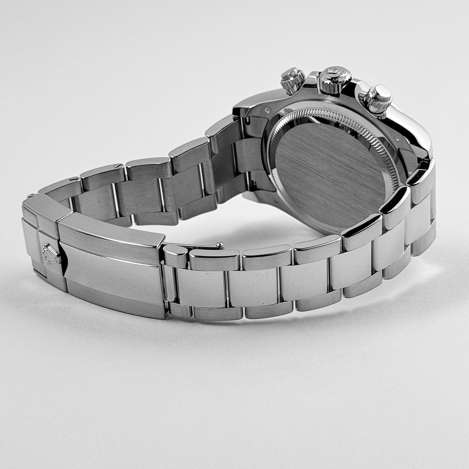 R01ex Daytona 126509 White Gold Black D1am0nd Dial (2024)