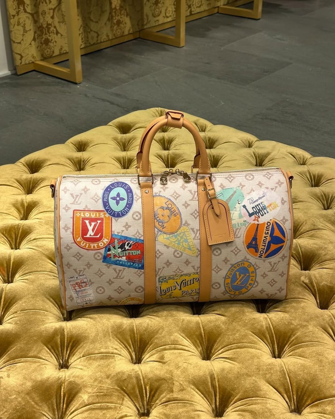 L0vis Vvtt0n M14736 ​Keepall Bandoulière 45