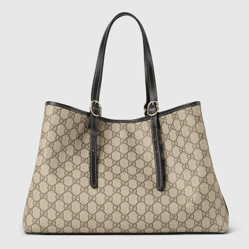 Gvc*1 EMBLEM LARGE TOTE BAG