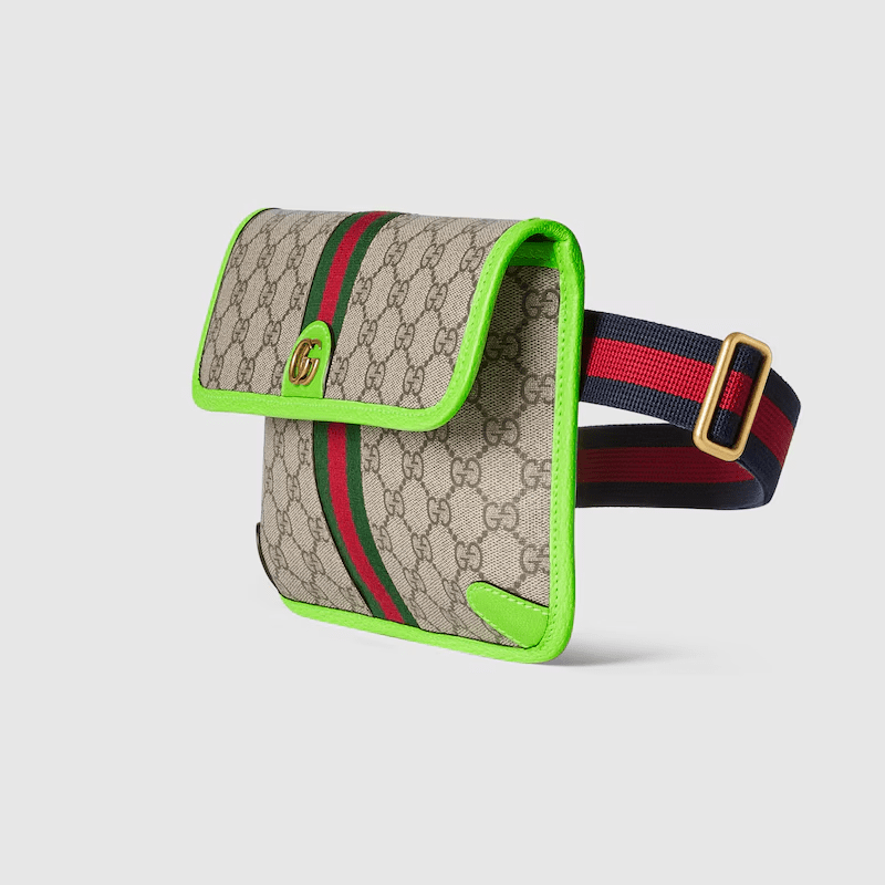 Gvc*1 Ophidia small belt bag