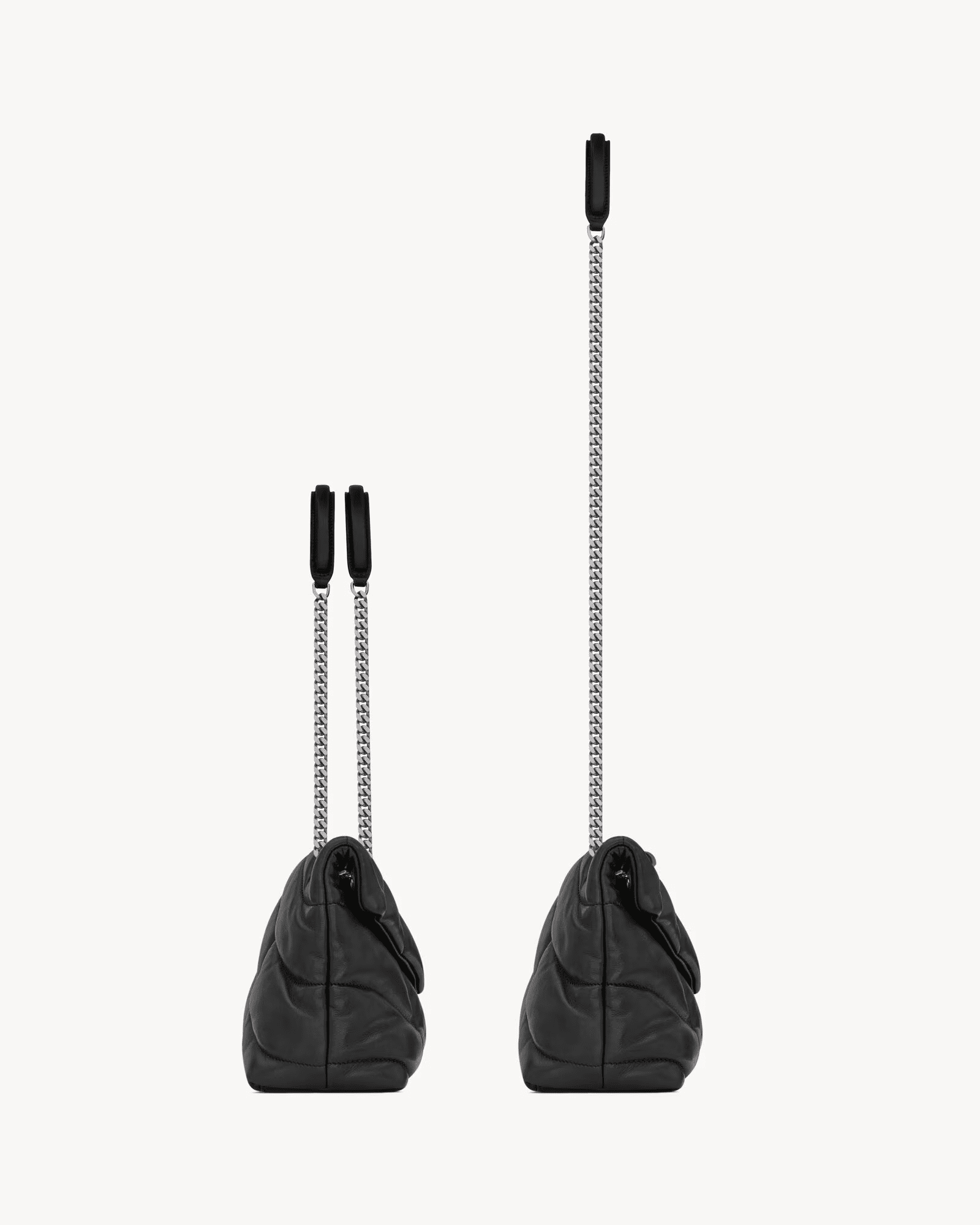 Sa1nt Lau*nt PUFFER SMALL in Nappa leather
