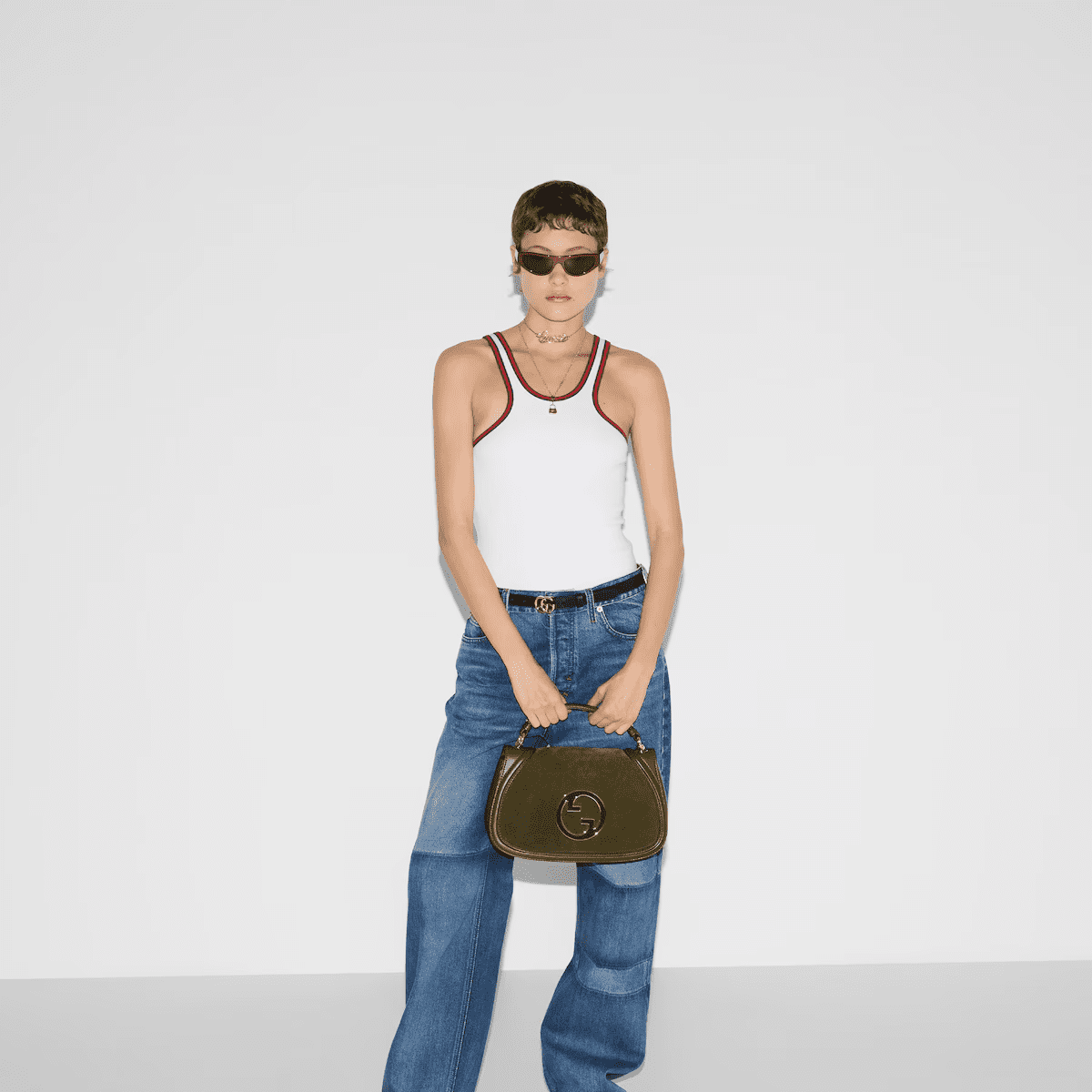 Gvc*1 BLONDIE LARGE TOP HANDLE BAG
