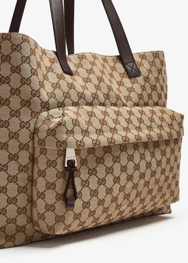 Gvc*1 LARGE GG TOTE BAG