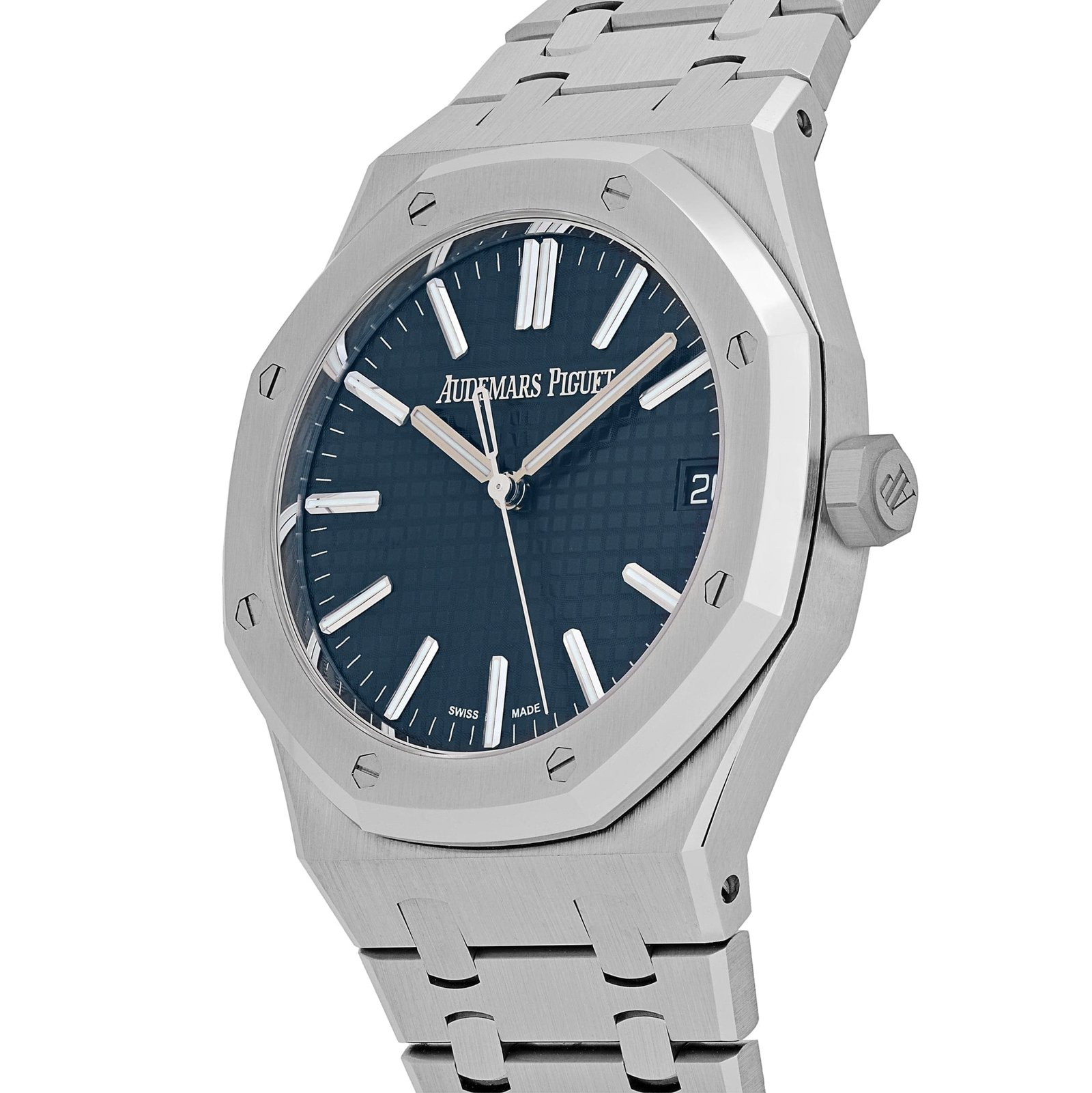 Audemars P1g*et Royal Oak Selfwinding 15510ST.OO.1320ST.01 “50th Anniversary” 41mm Steel Blue Dial