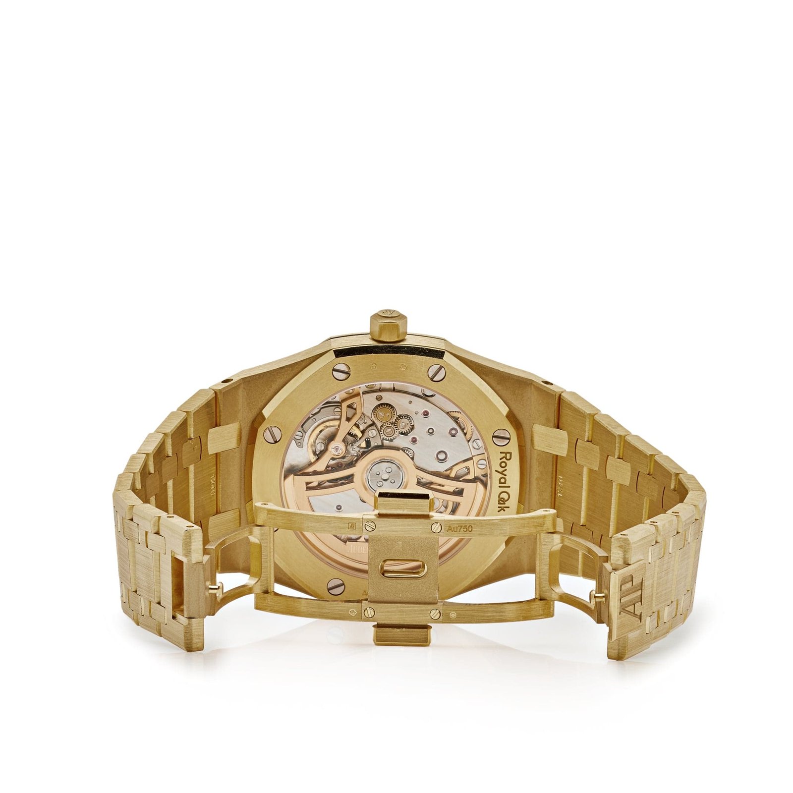 Audemars P1g*et Royal Oak 16202BA.OO.1240BA.02 ‘Jumbo’ Extra-Thin Yellow Gold (2024)