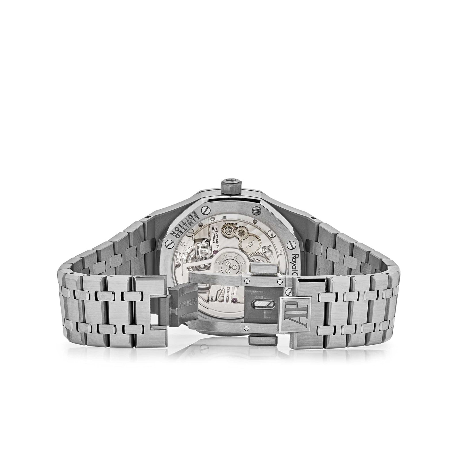Audemars P1g*et Royal Oak 26531TI.OO.1220TI.01 Selfwinding Flying Tourbillon Titanium Salmon Dial Limited Edition (2024)