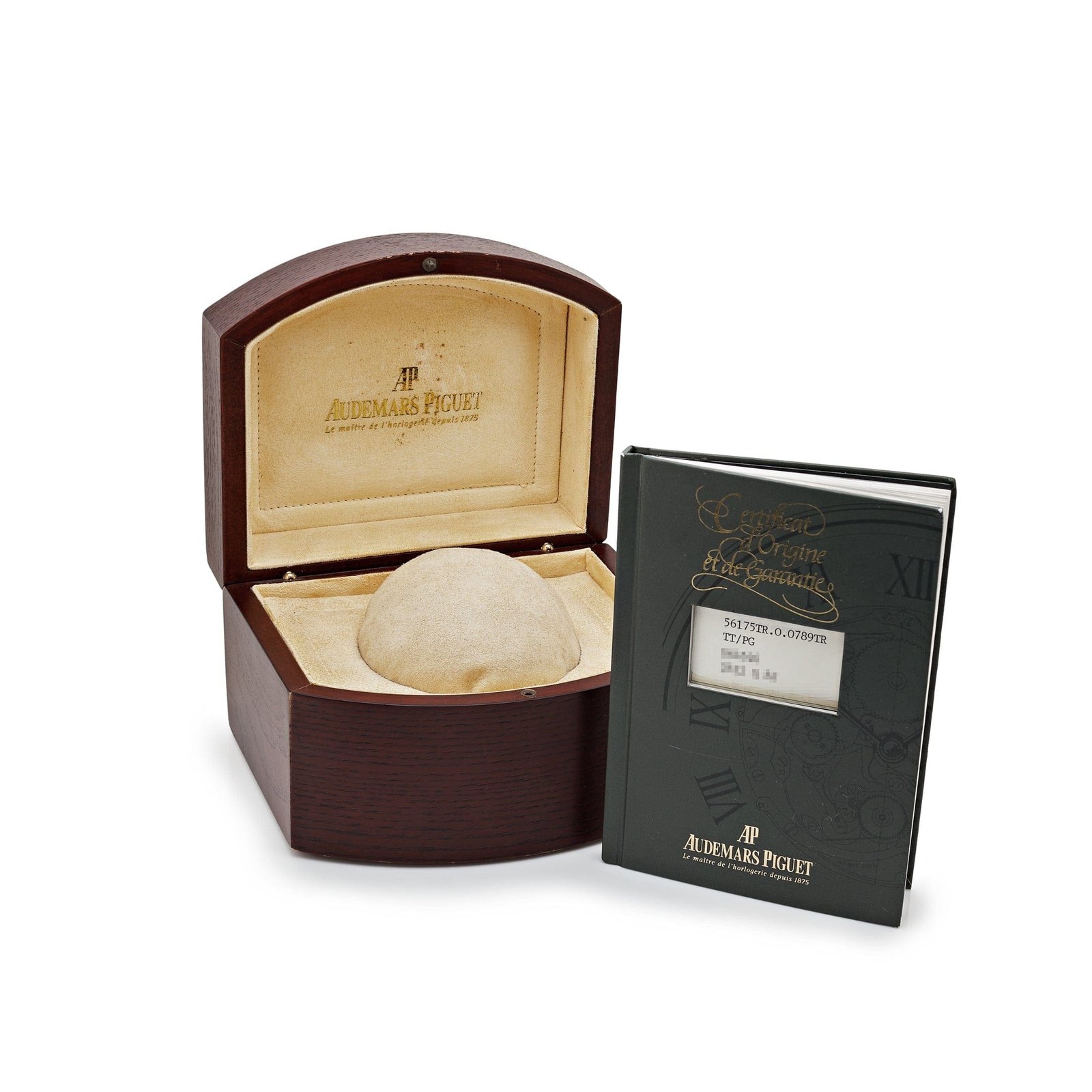 Audemars P1g*et Royal Oak 56175TR.0.0789TR ‘Ladies’ Two-Toned Tantalum Rose Gold Slate Dial