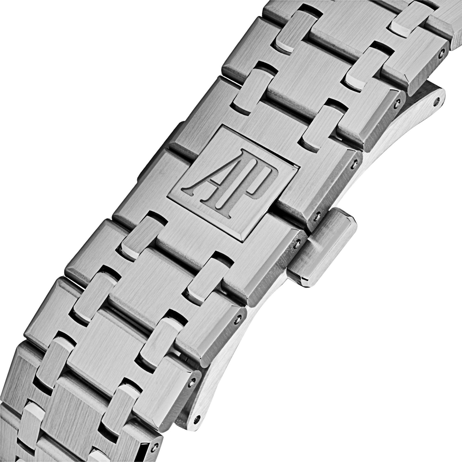Audemars P1g*et Royal Oak 77451ST.ZZ.1361ST.01 ‘Ladies’ Selfwinding ’50th Anniversary’ Stainless Steel Light Blue Dial D1am0nd Bezel (2023)