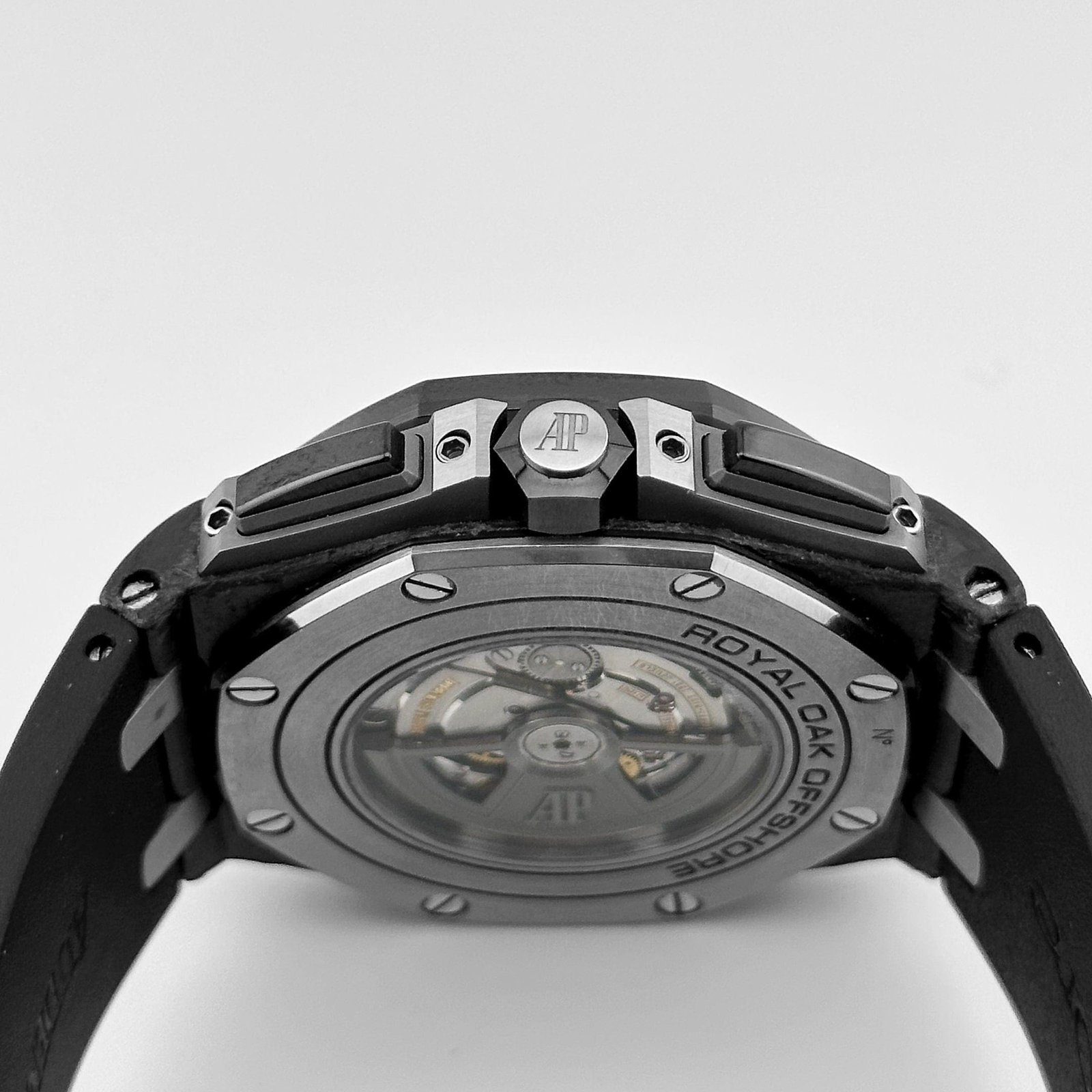 Audemars P1g*et Royal Oak Offshore 26400AU.OO.A002CA.01 Chronograph Black Carbon
