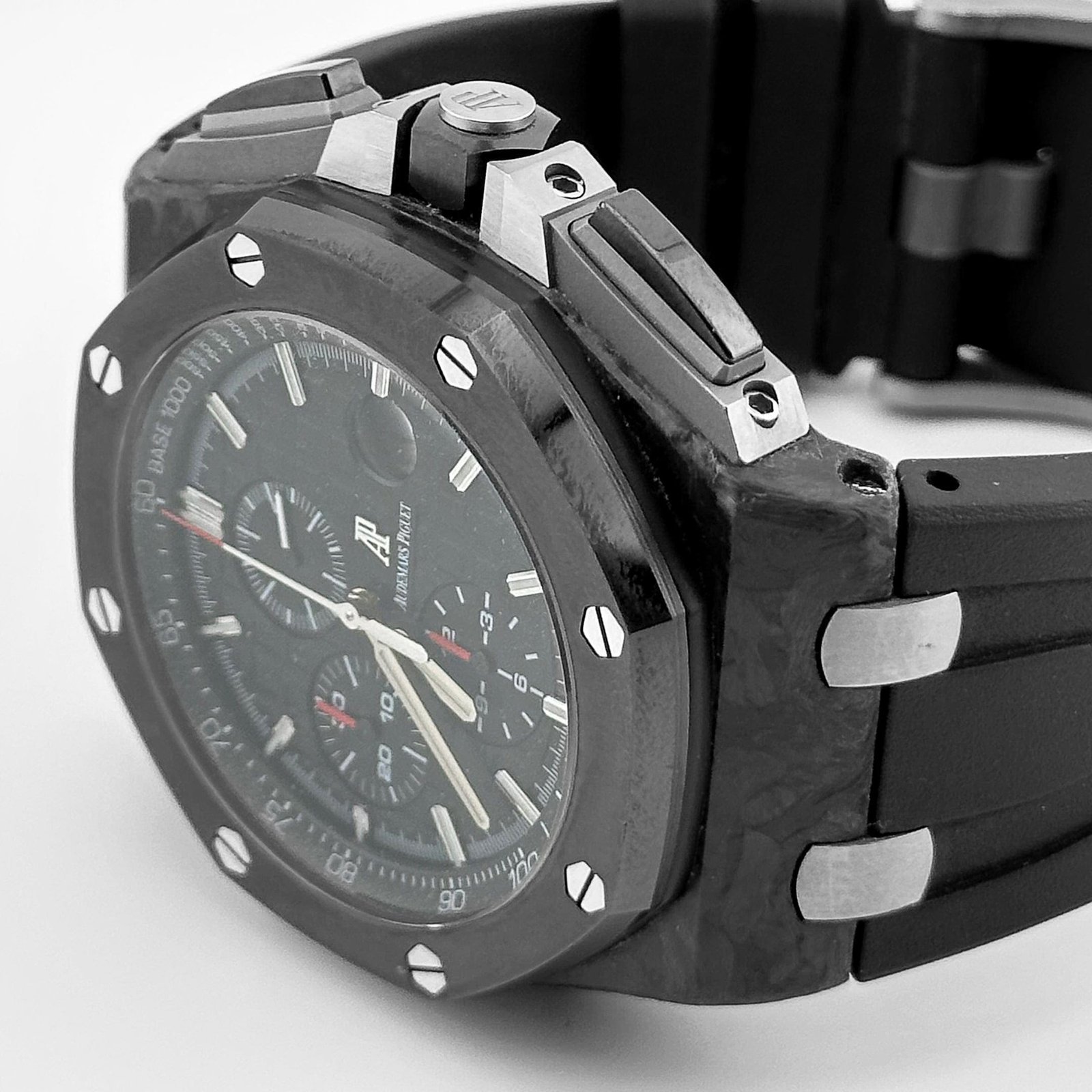 Audemars P1g*et Royal Oak Offshore 26400AU.OO.A002CA.01 Chronograph Black Carbon