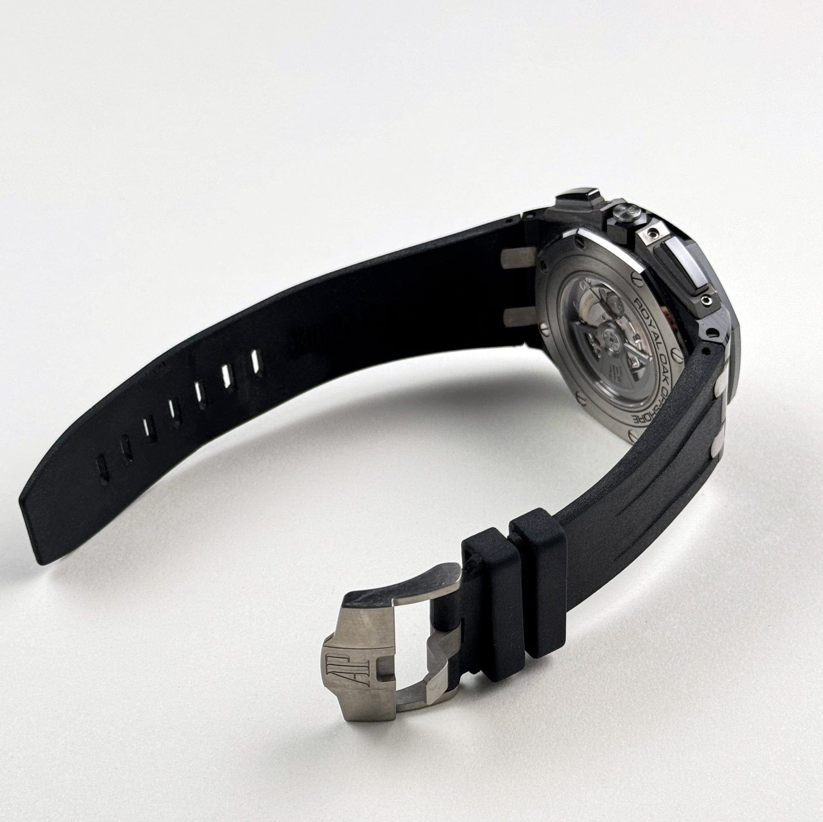 Audemars P1g*et Royal Oak Offshore 26405CE.OO.A002CA.02 Selfwinding Chronograph Black Ceramic