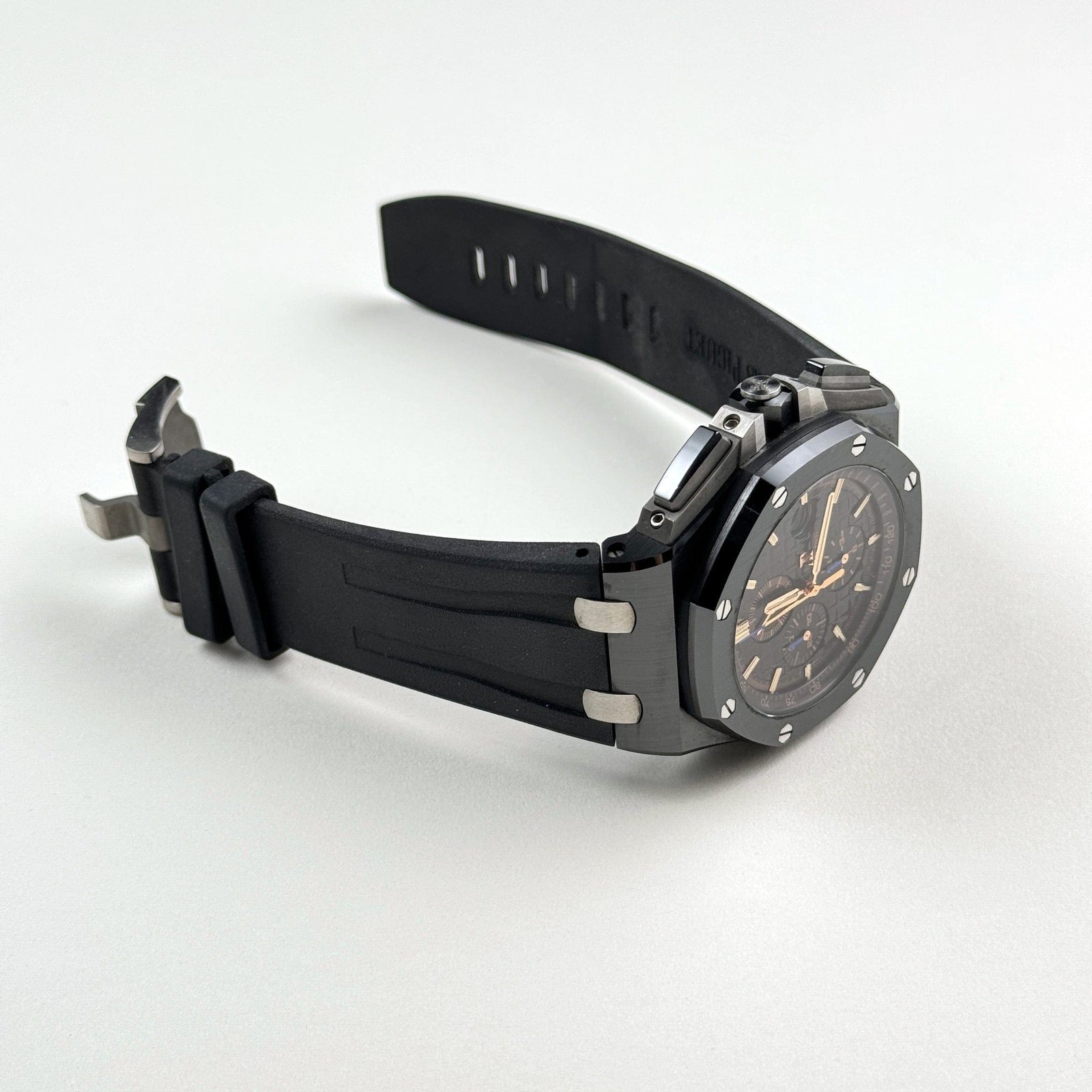 Audemars P1g*et Royal Oak Offshore 26405CE.OO.A002CA.02 Selfwinding Chronograph Black Ceramic