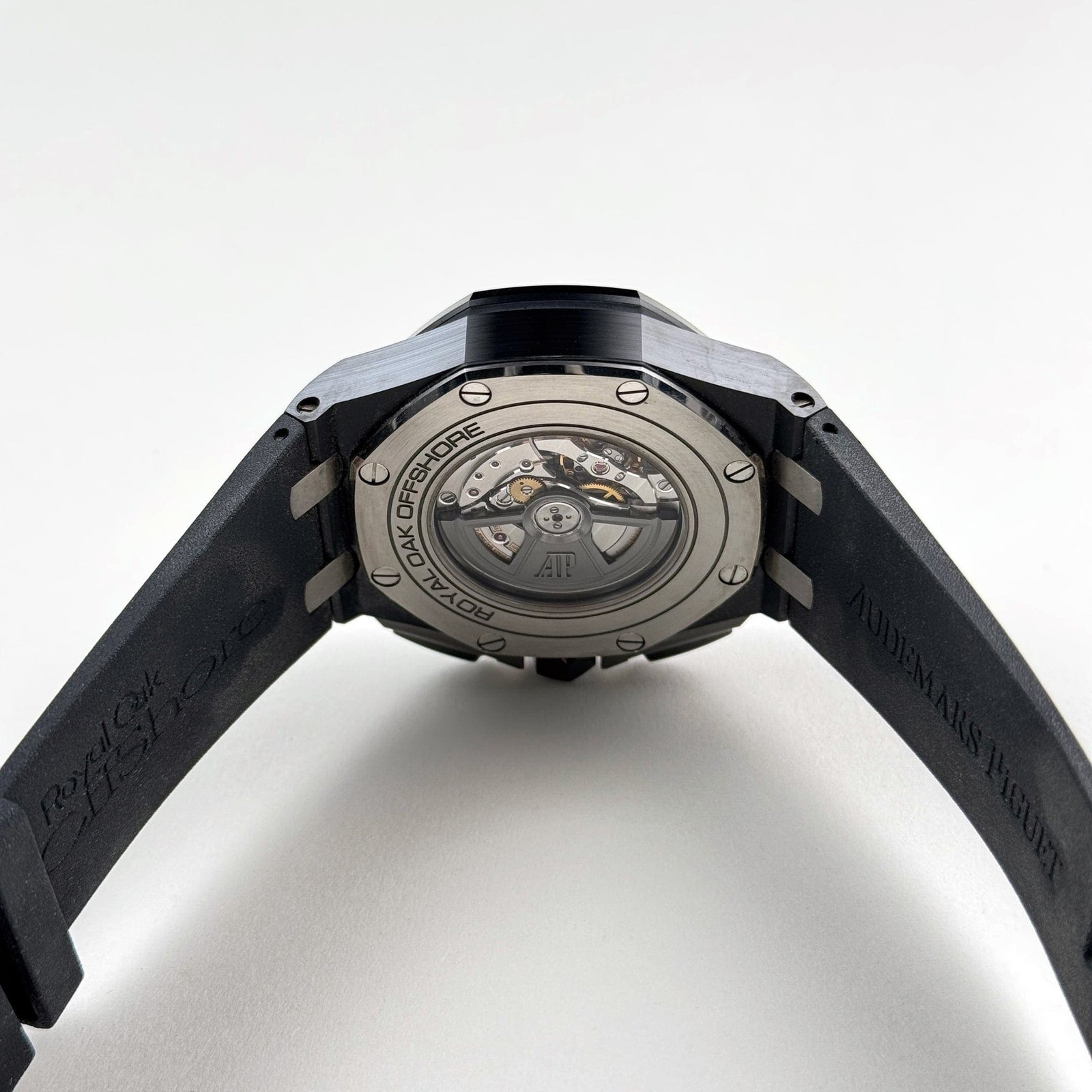 Audemars P1g*et Royal Oak Offshore 26405CE.OO.A002CA.02 Selfwinding Chronograph Black Ceramic