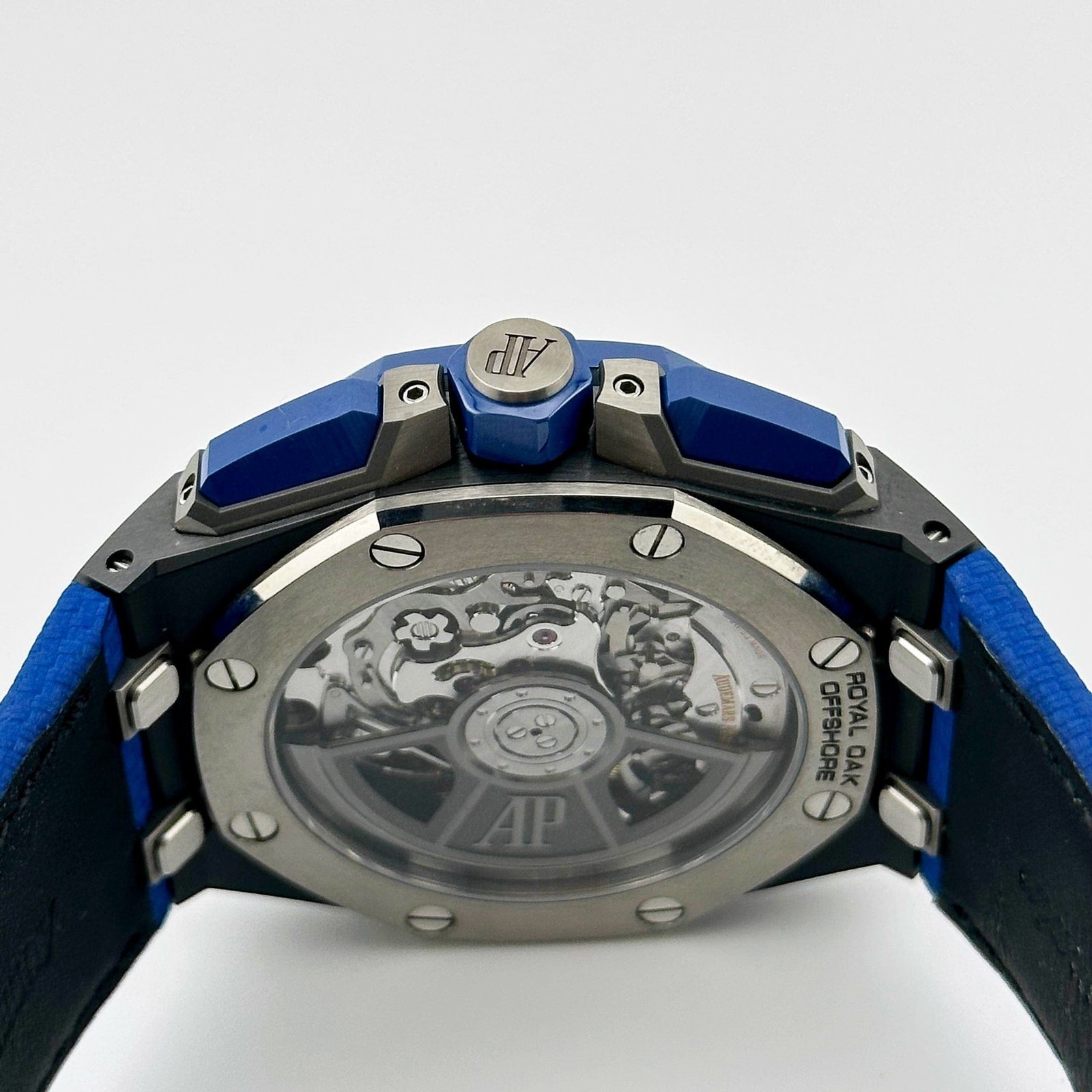 Audemars P1g*et Royal Oak Offshore 26420CE.OO.A043VE.01 Selfwinding Chronograph Black/Blue Ceramic (2023)