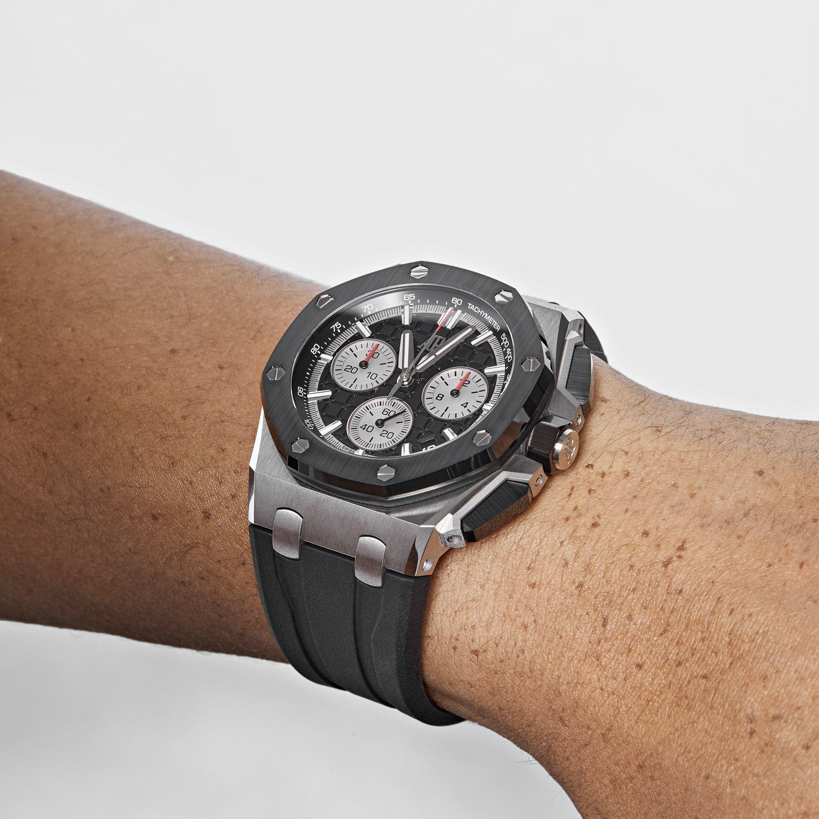 Audemars P1g*et Royal Oak Offshore Chronograph 26420SO.OO.A002CA.01 Stainless Steel Black Dial
