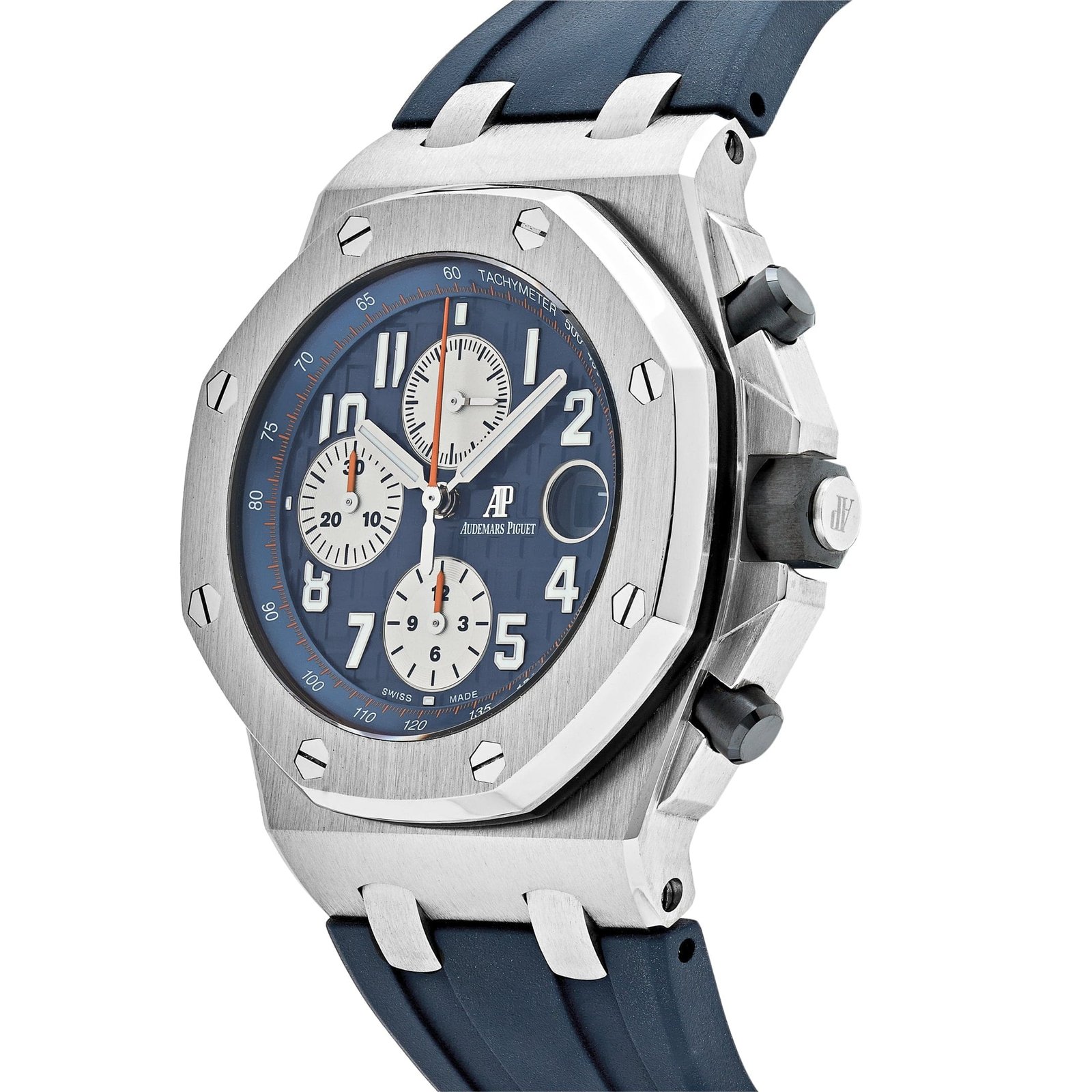 Audemars P1g*et Royal Oak Offshore 26470ST.OO.A027CA.01 Chronograph Stainless Steel Blue Dial