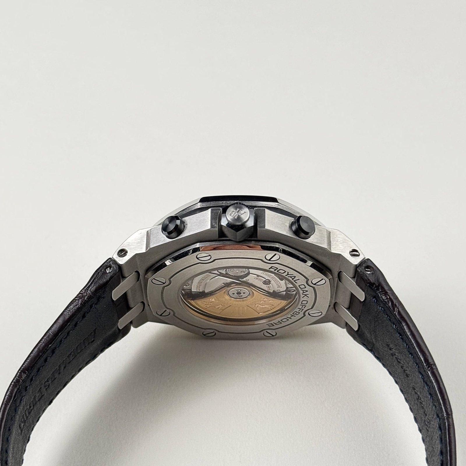 Audemars P1g*et Royal Oak Offshore Chronograph 26470ST.OO.A099CR.01.A Selfwinding Stainless Steel Brown Dial