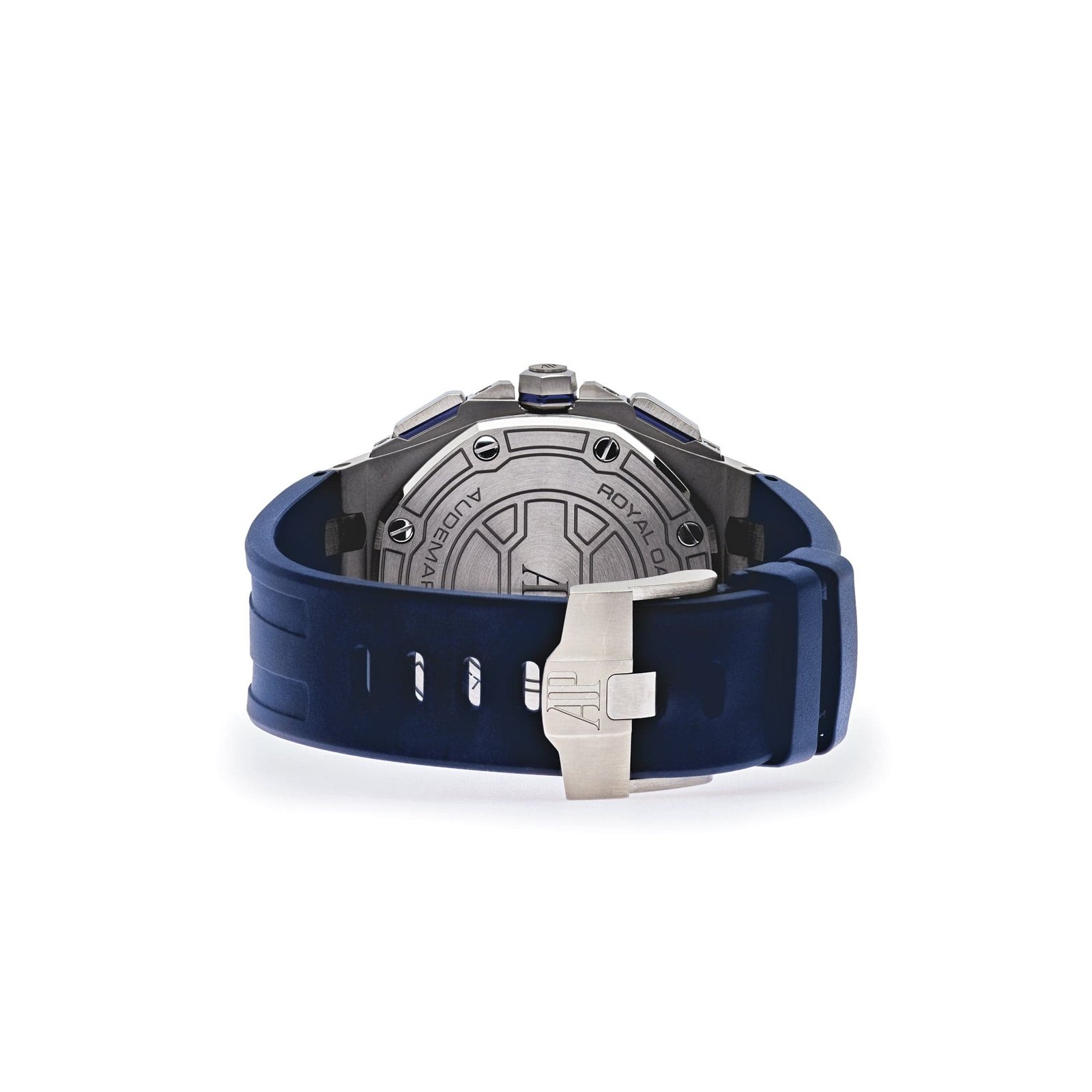 Audemars P1g*et Royal Oak Offshore 26480TI.OO.A027CA.01 Chronograph Titanium Blue Dial