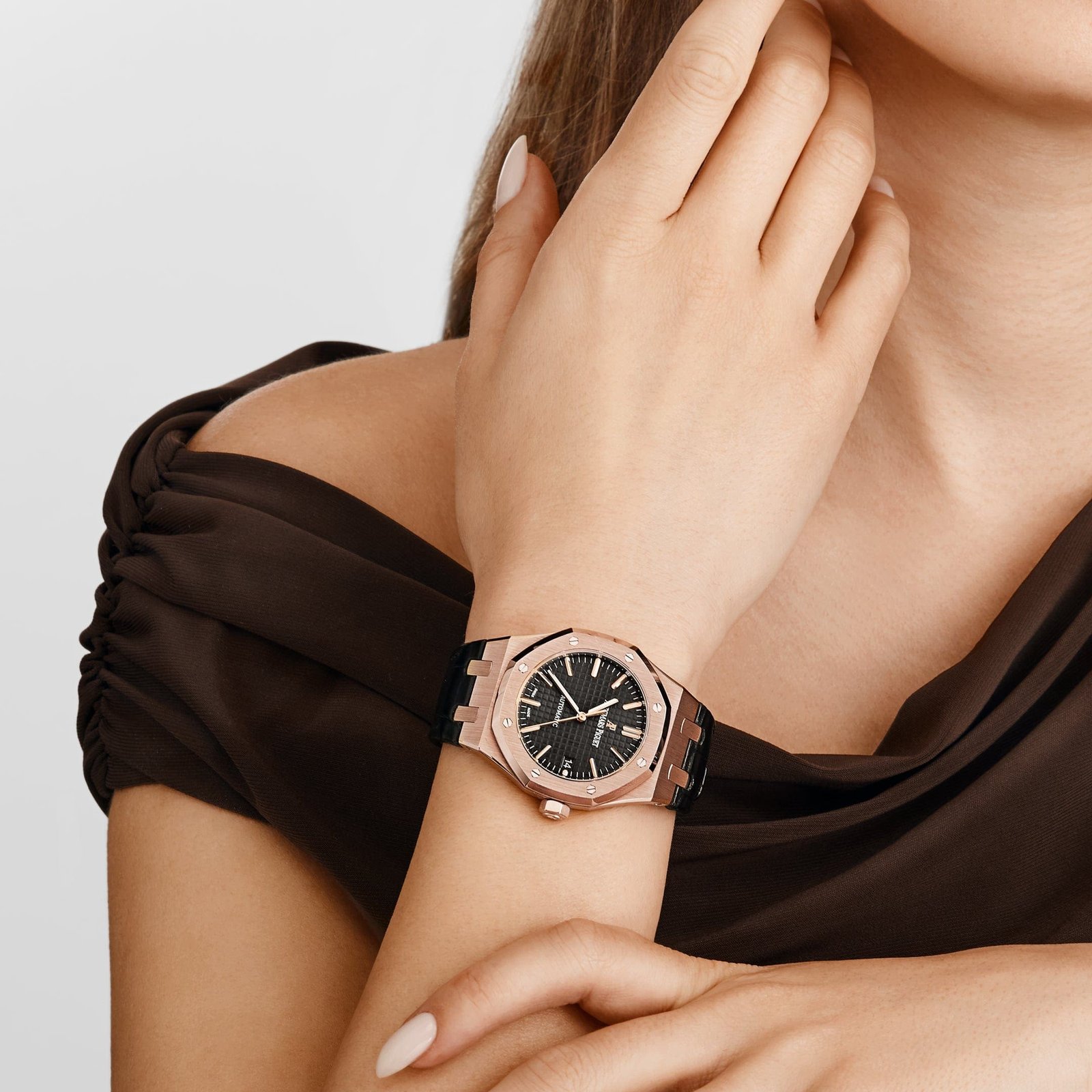 Audemars P1g*et Royal Oak Selfwinding 15450OR.OO.D002CR.01