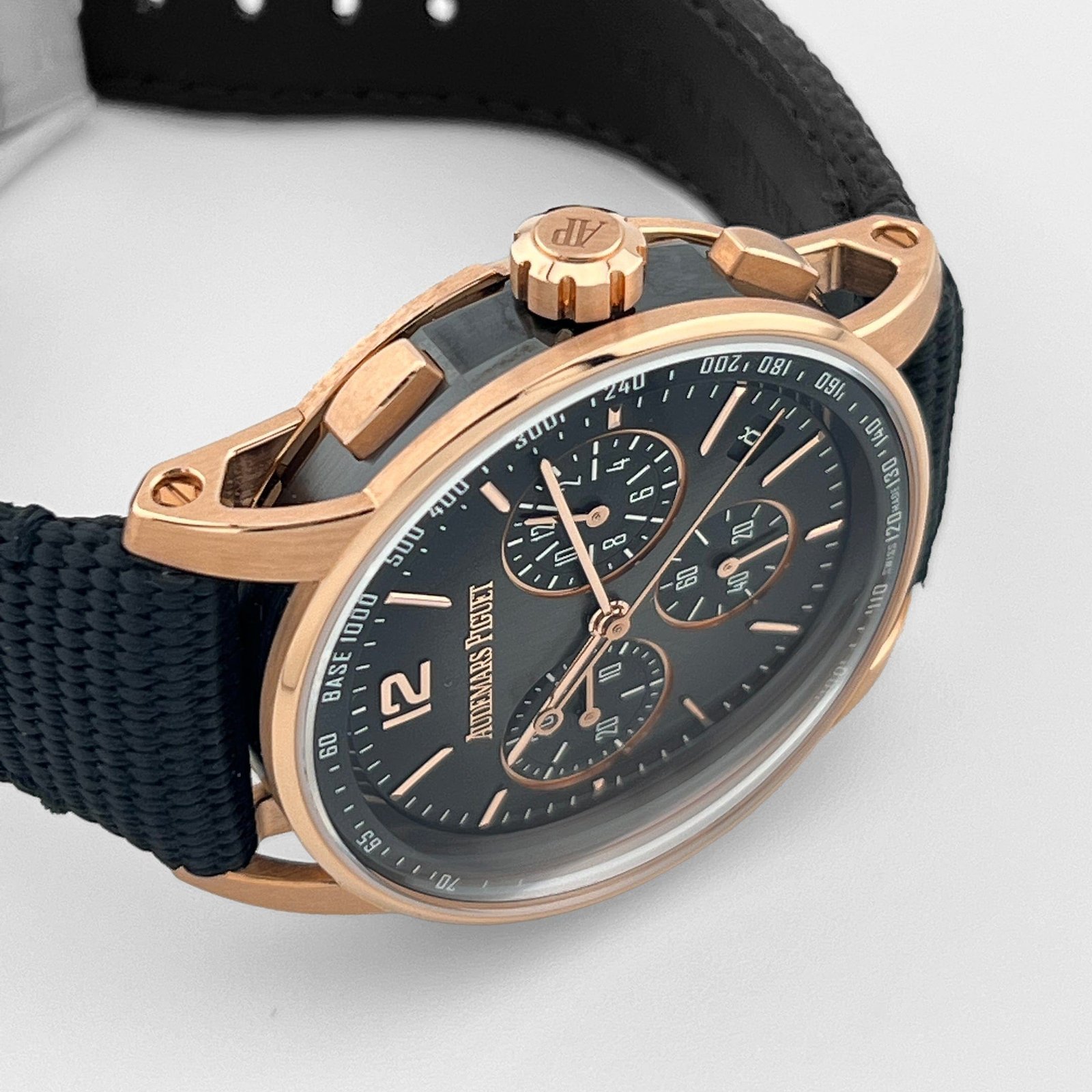 Audemars P1g*et Selfwinding Chronograph Code 11.59 26393NR.OO.A002KB.01 Smoked Grey Dial (2023)